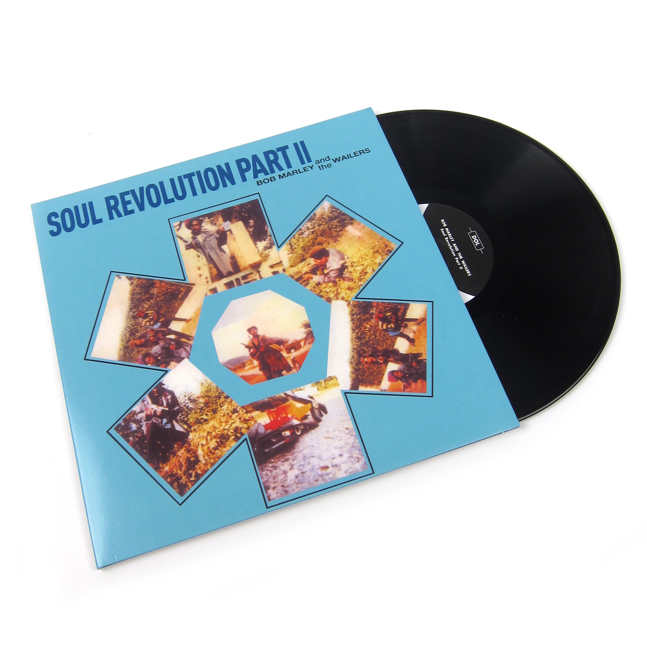 Limited Offer! Bob Marley & The Wailers' 180g Vinyl LP - Soul Revolution Part II