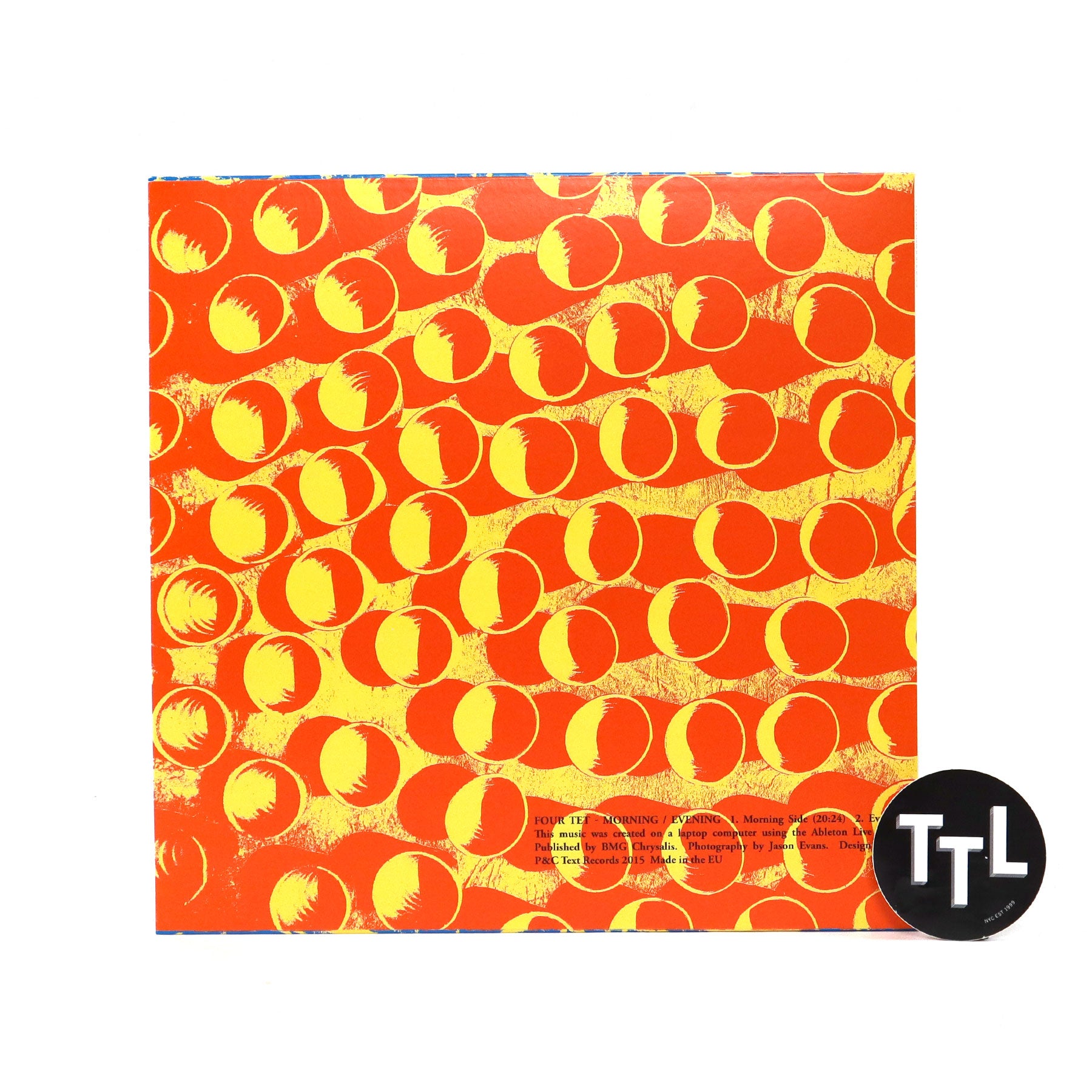 Get the Import Vinyl LP of Four Tet's Morning / Evening - 2015 Masterpiece