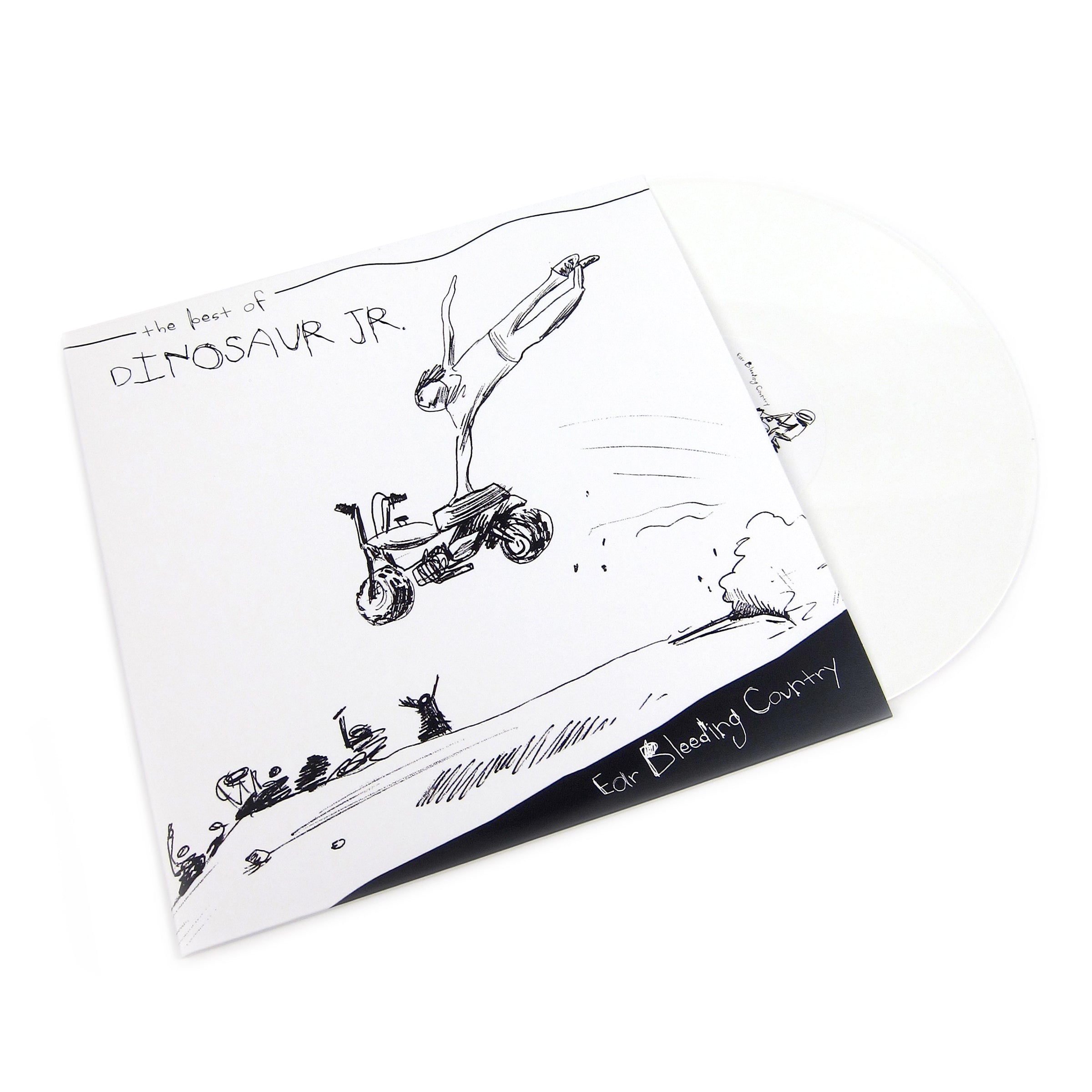 Dinosaur Jr.: Ear - Bleeding Country Best Of 2LP Colored White Vinyl