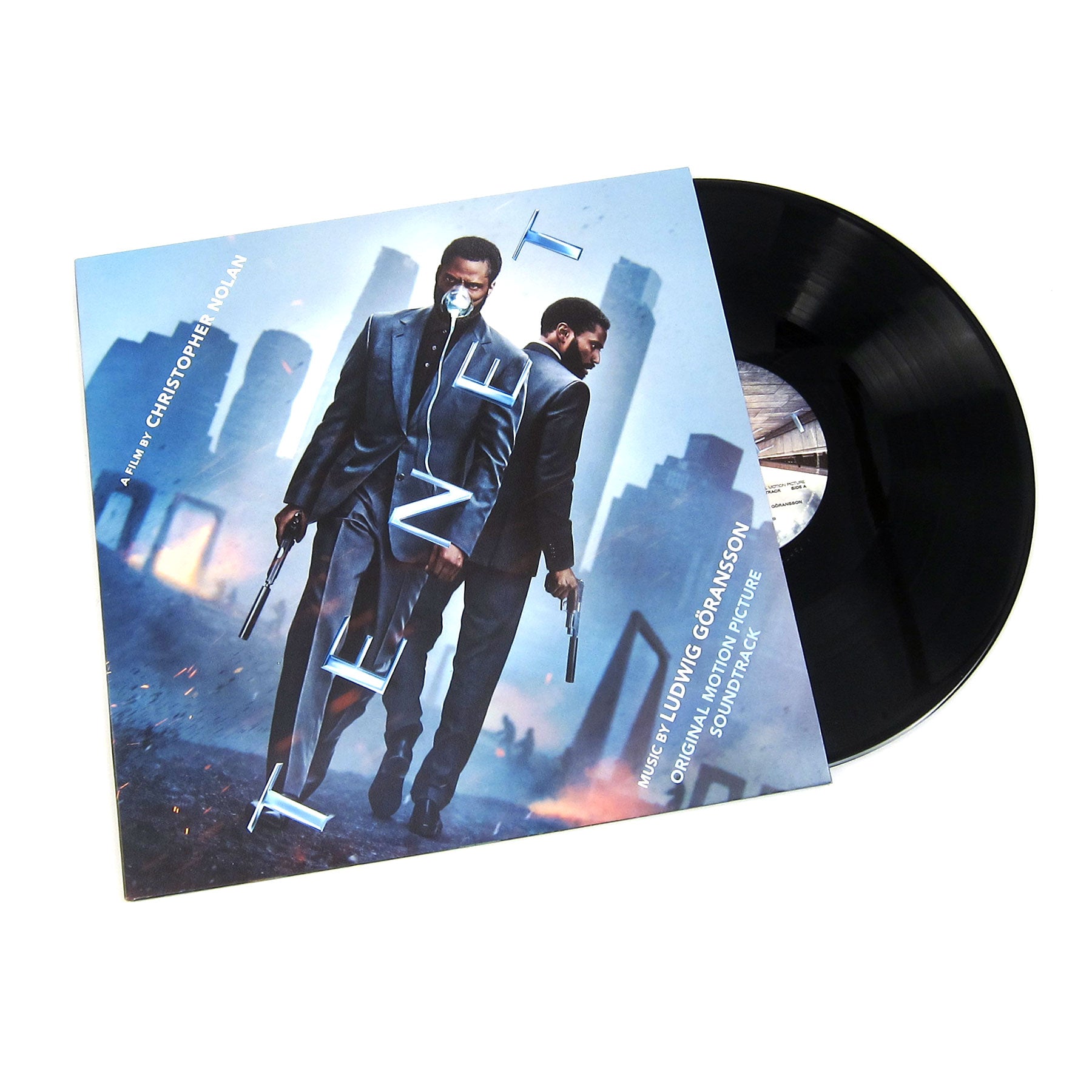 Limited Edition: Ludwig Goransson's Tenet Deluxe 3LP Vinyl Soundtrack