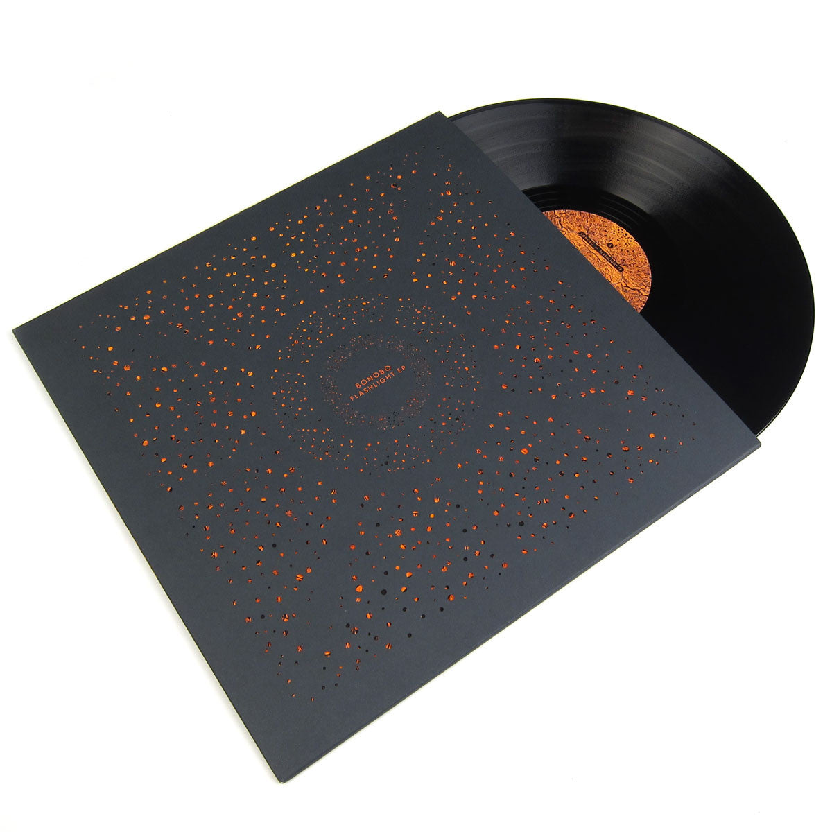 Bonobo's Flashlight EP Vinyl 12 with Die - cut Sleeve