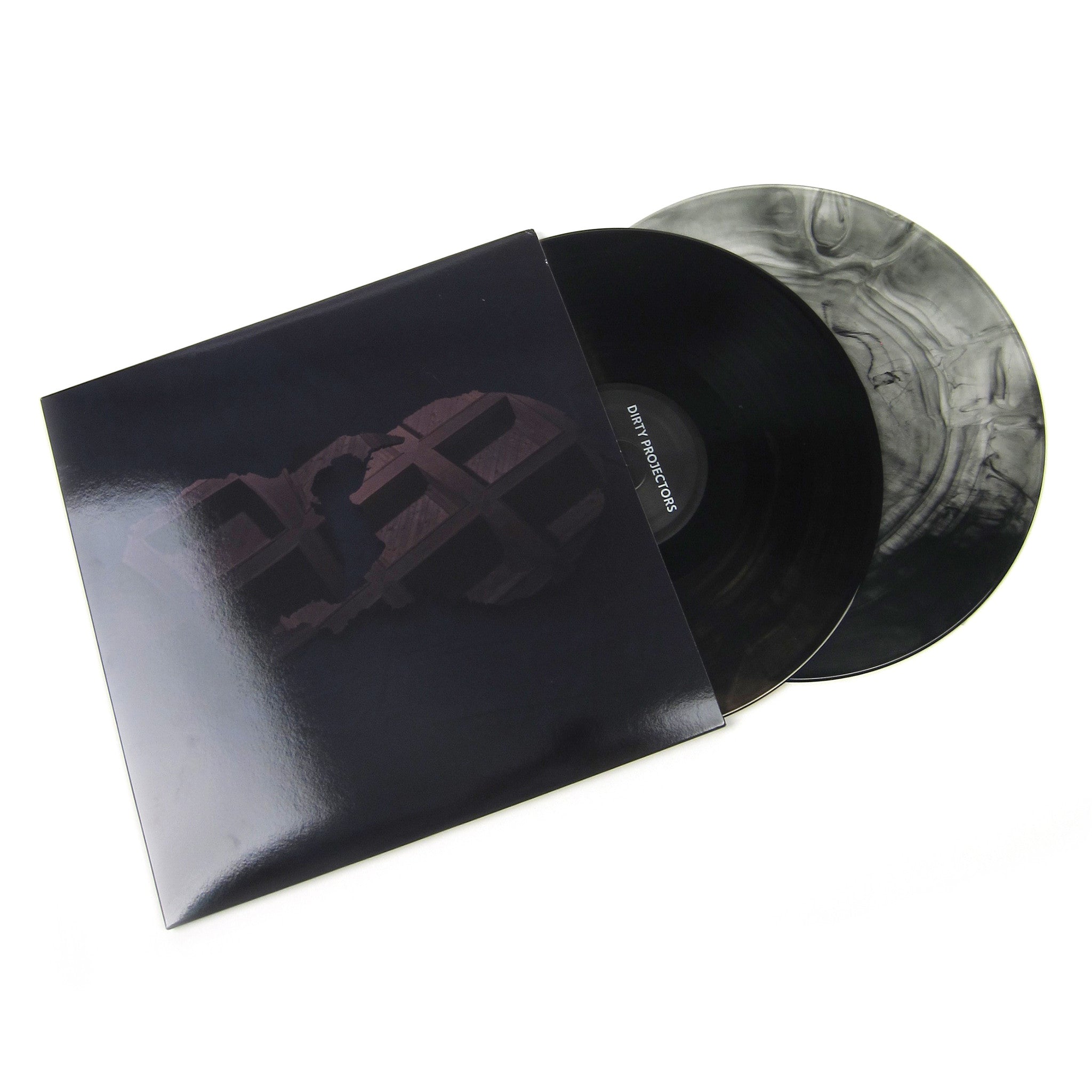 Dirty Projectors' Seventh Album - Colored Vinyl 2LP Set