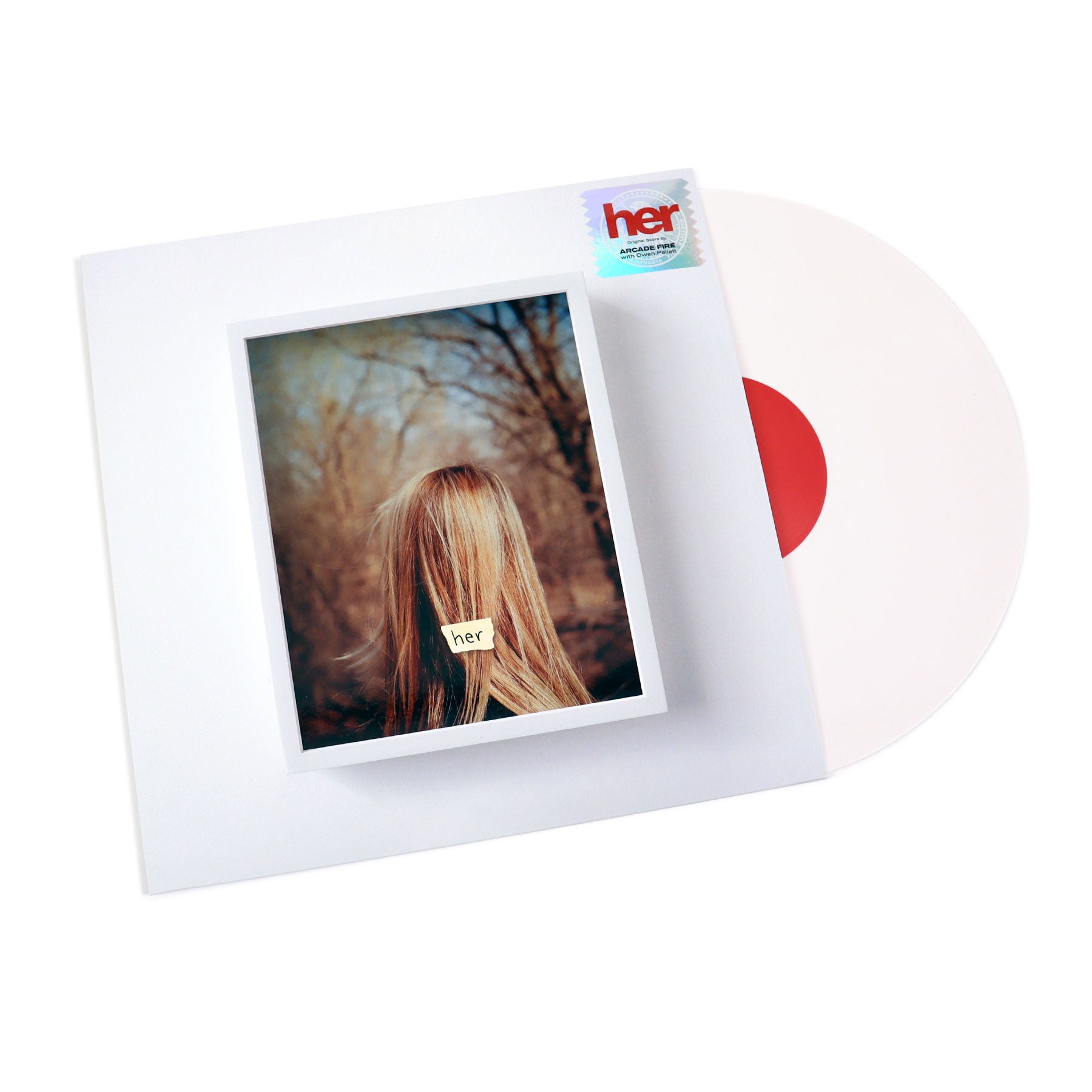 Arcade Fire & Owen Pallett: Her Score - 180g White Colored Vinyl LP Limited Edition