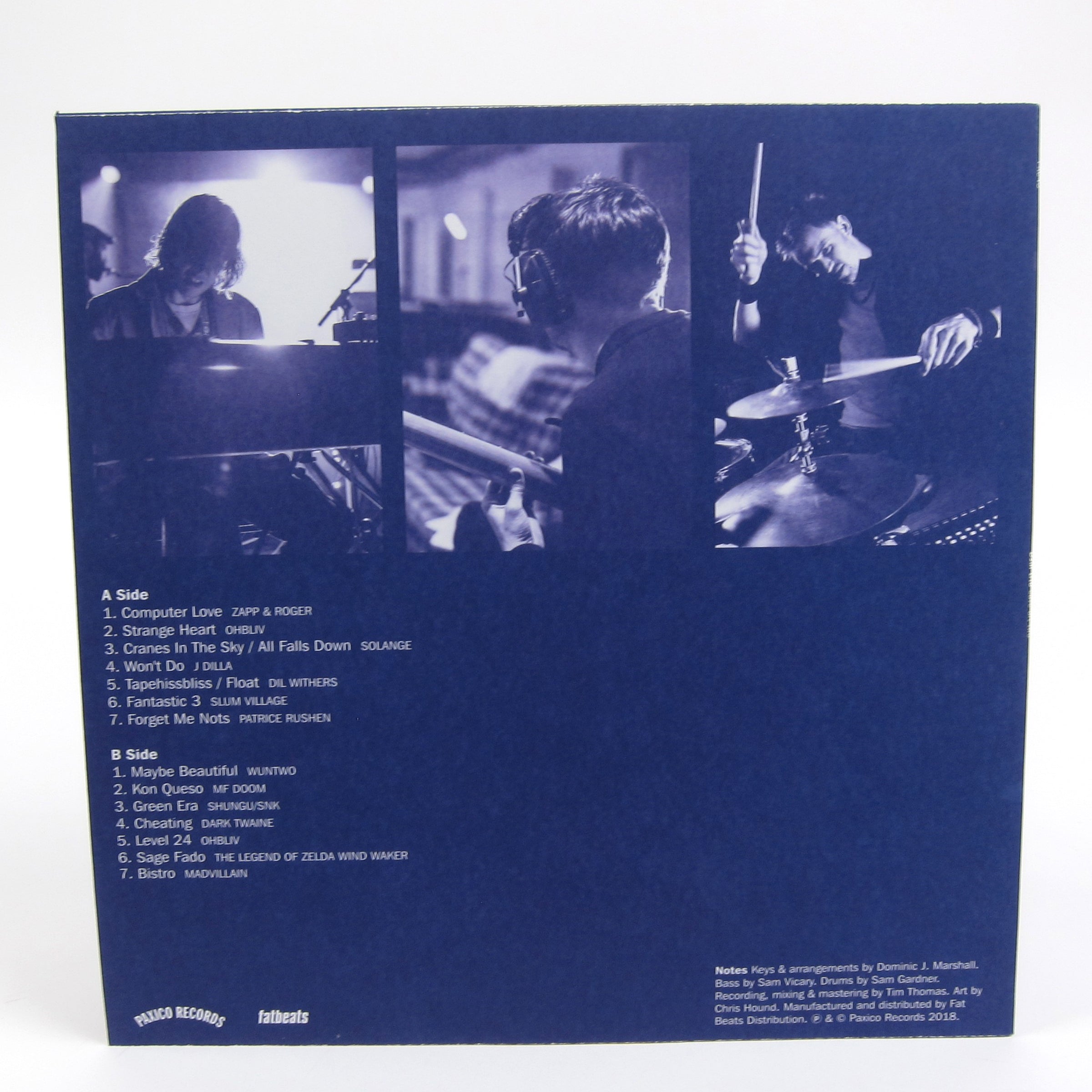 Hot Deal! DJM Trio's Cave Art Two Vinyl LP for Record Store Day