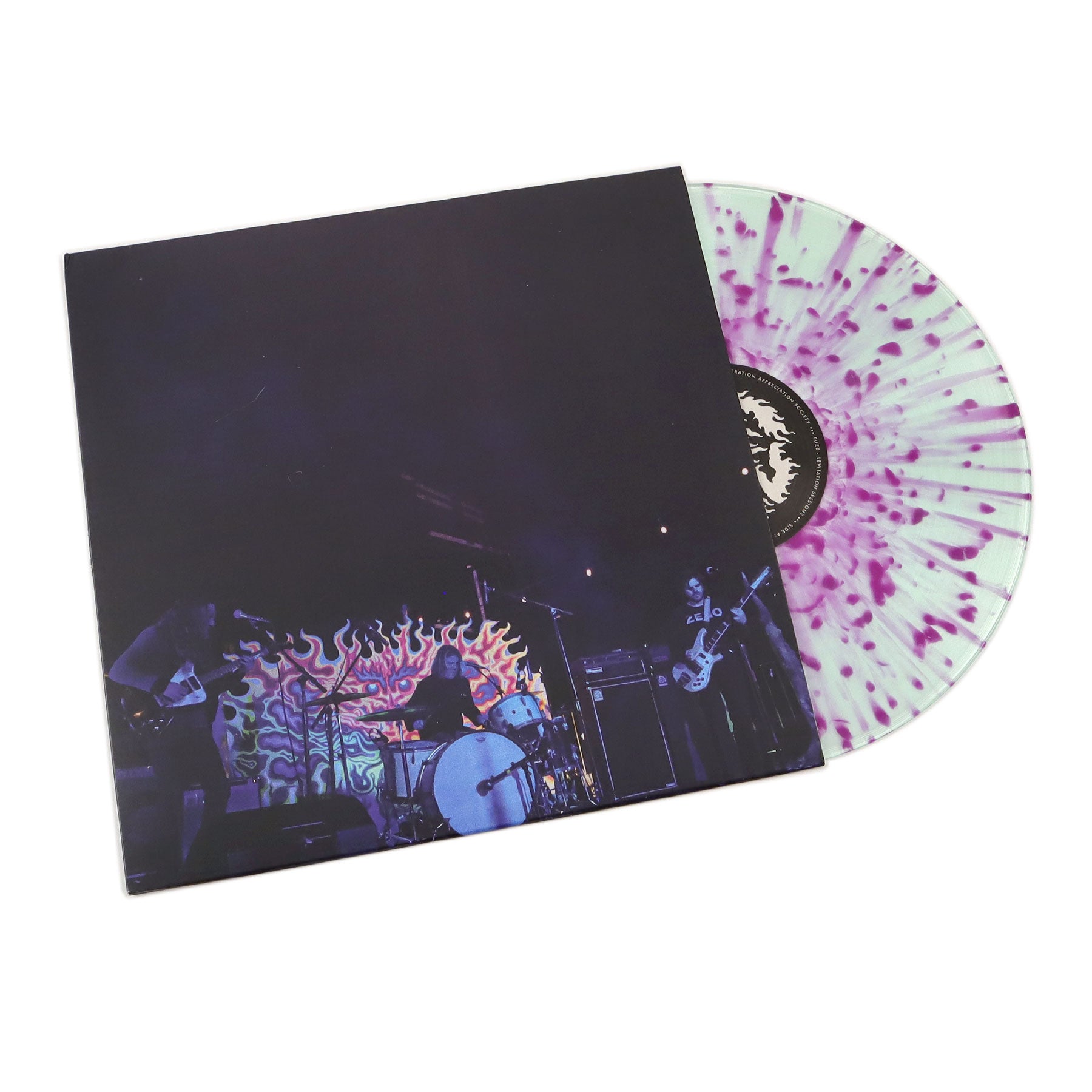 Indie Exclusive Fuzz: Levitation Sessions Colored Vinyl LP - Limited Edition!