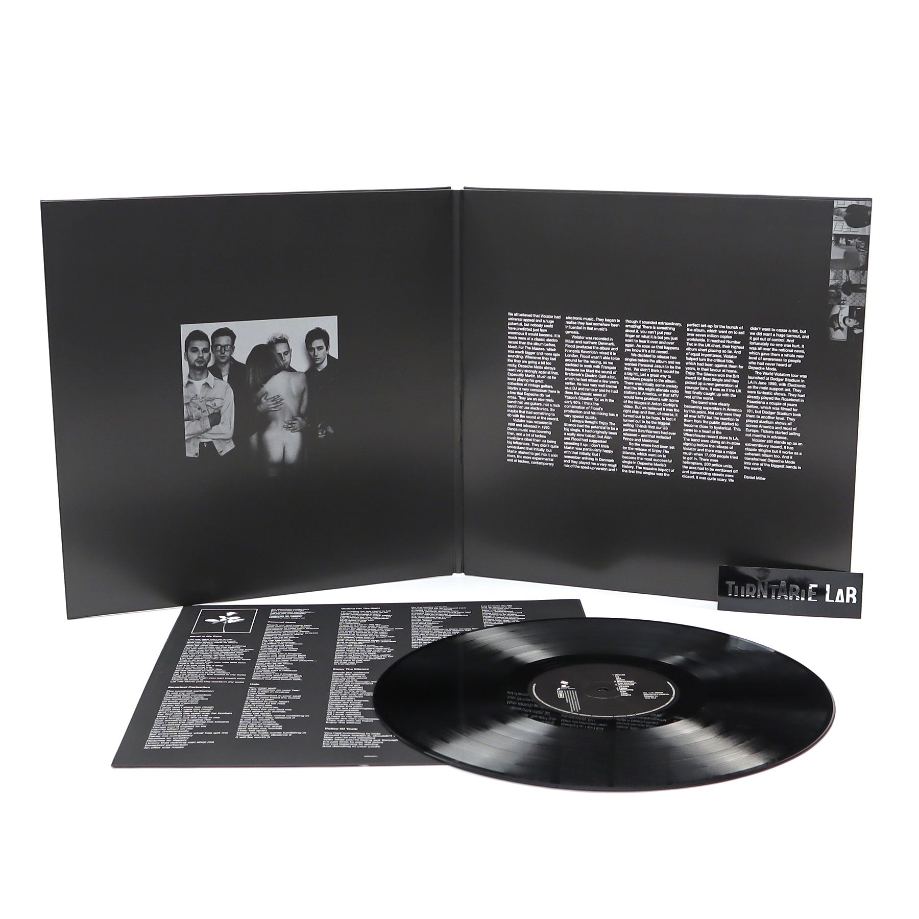 180g Import Vinyl LP: Depeche Mode's Classic 'Violator'