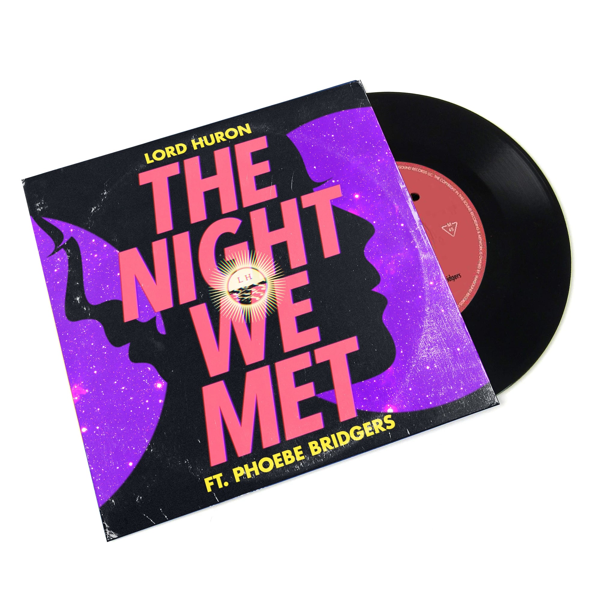 Limited Edition! Lord Huron's 'The Night We Met' feat. Phoebe Bridgers 7 - inch Vinyl (Record Store Day)