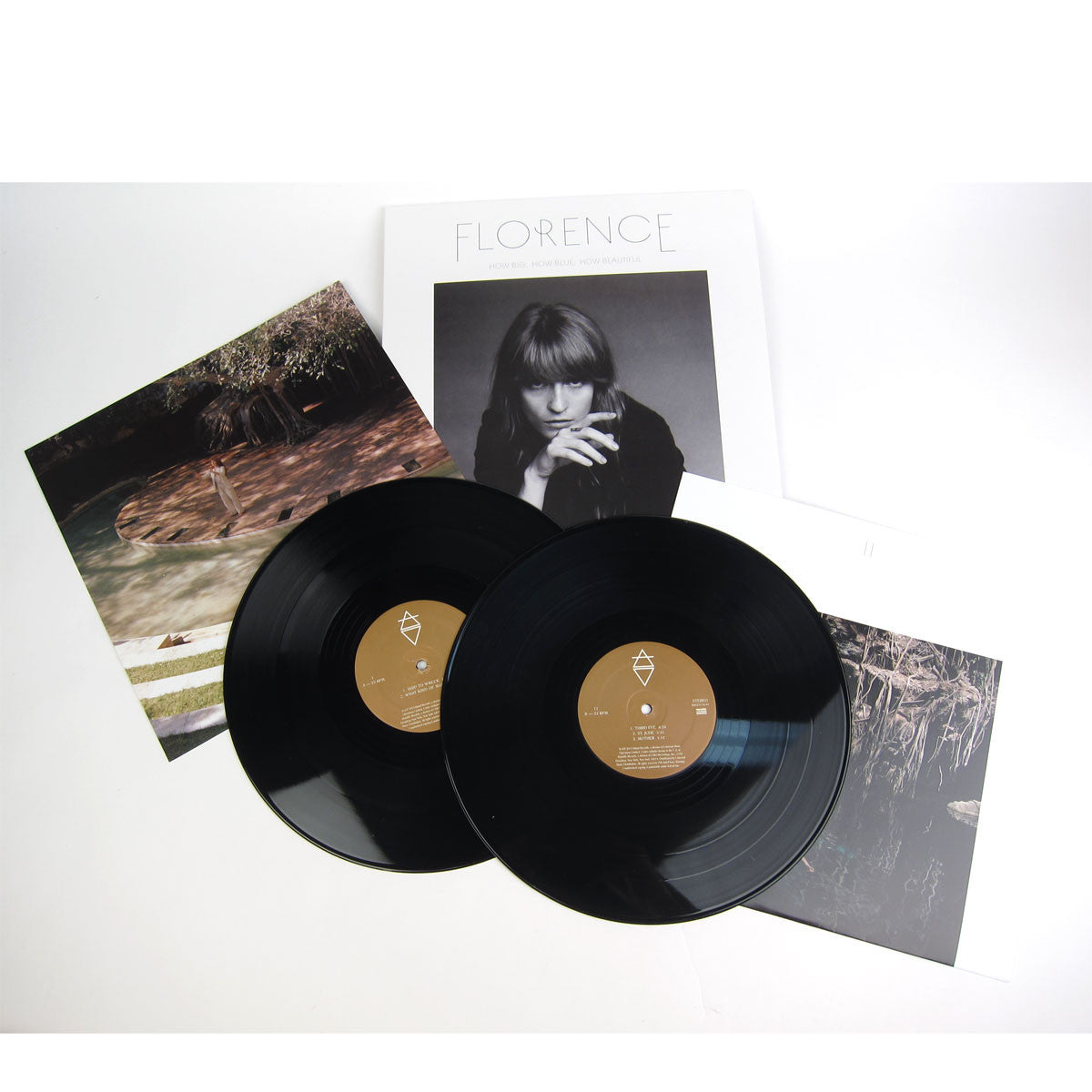 Get Your Hands on Florence And The Machine's 'How Big, How Blue, How Beautiful' 2LP Vinyl Album Now!