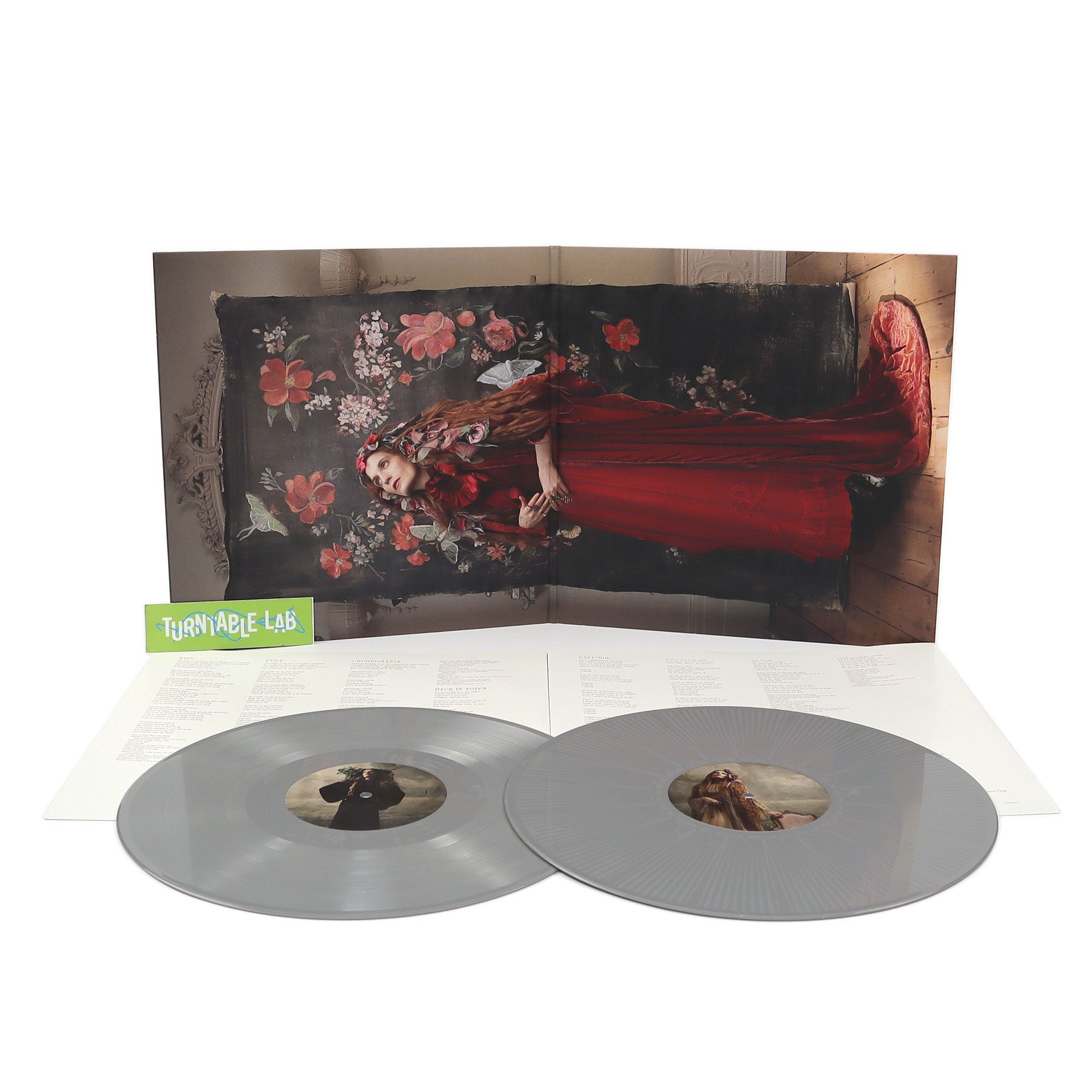 Get Exclusive Indie Grey 2LP Vinyl of Florence And The Machine's Dance Fever Album