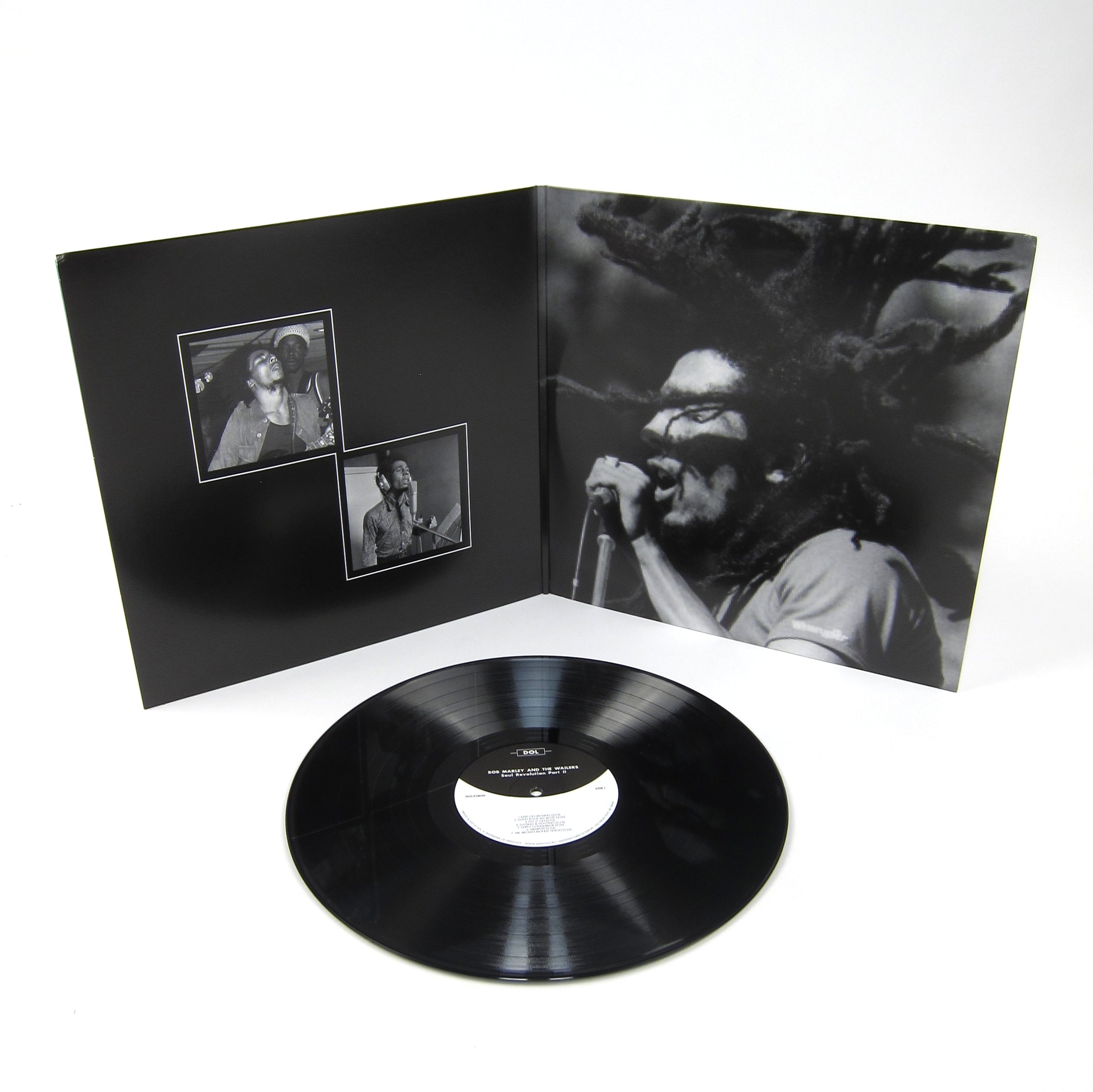 Limited Offer! Bob Marley & The Wailers' 180g Vinyl LP - Soul Revolution Part II