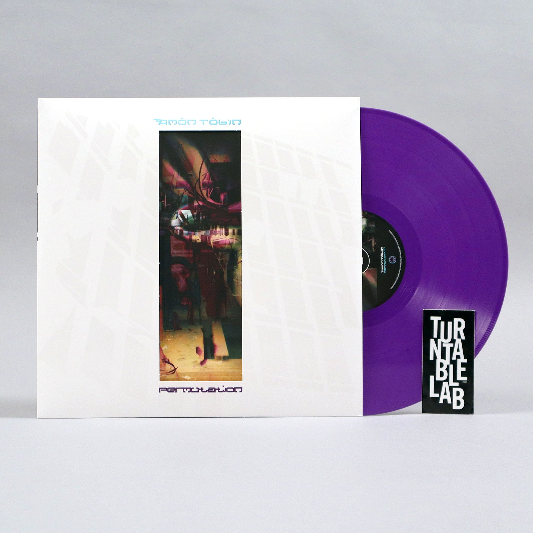 Amon Tobin's Permutation 25th Anniversary Purple Colored 2LP Vinyl - Turntable Lab Exclusive, 1 Per Customer
