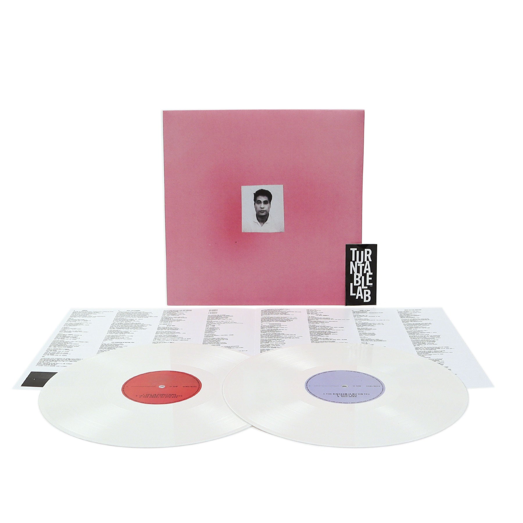 Exclusive Indie Offer! Gang Of Youths 2LP Vinyl - Angel In Realtime (White Colored)