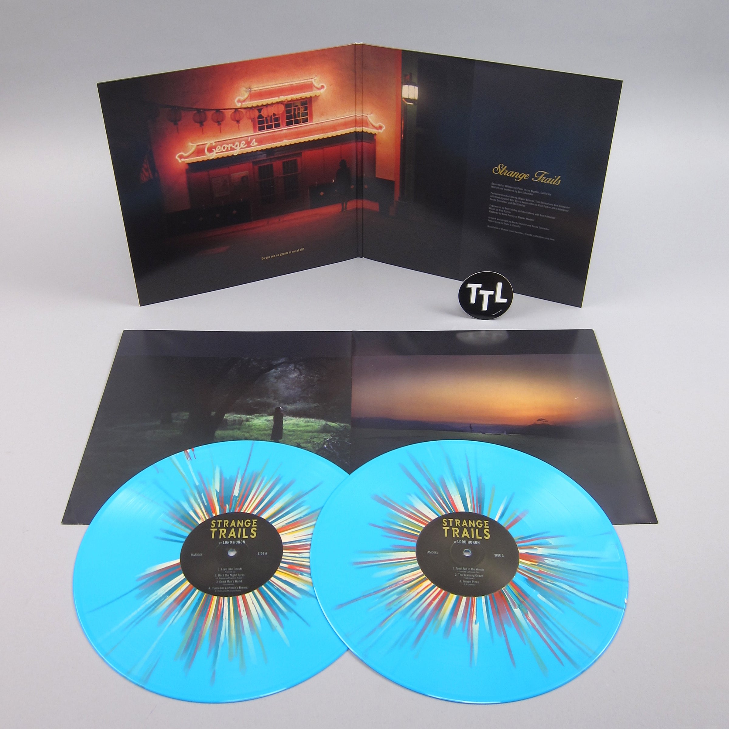 Exclusive Turntable Lab 2LP Vinyl: Lord Huron's Strange Trails in Splatter Colors