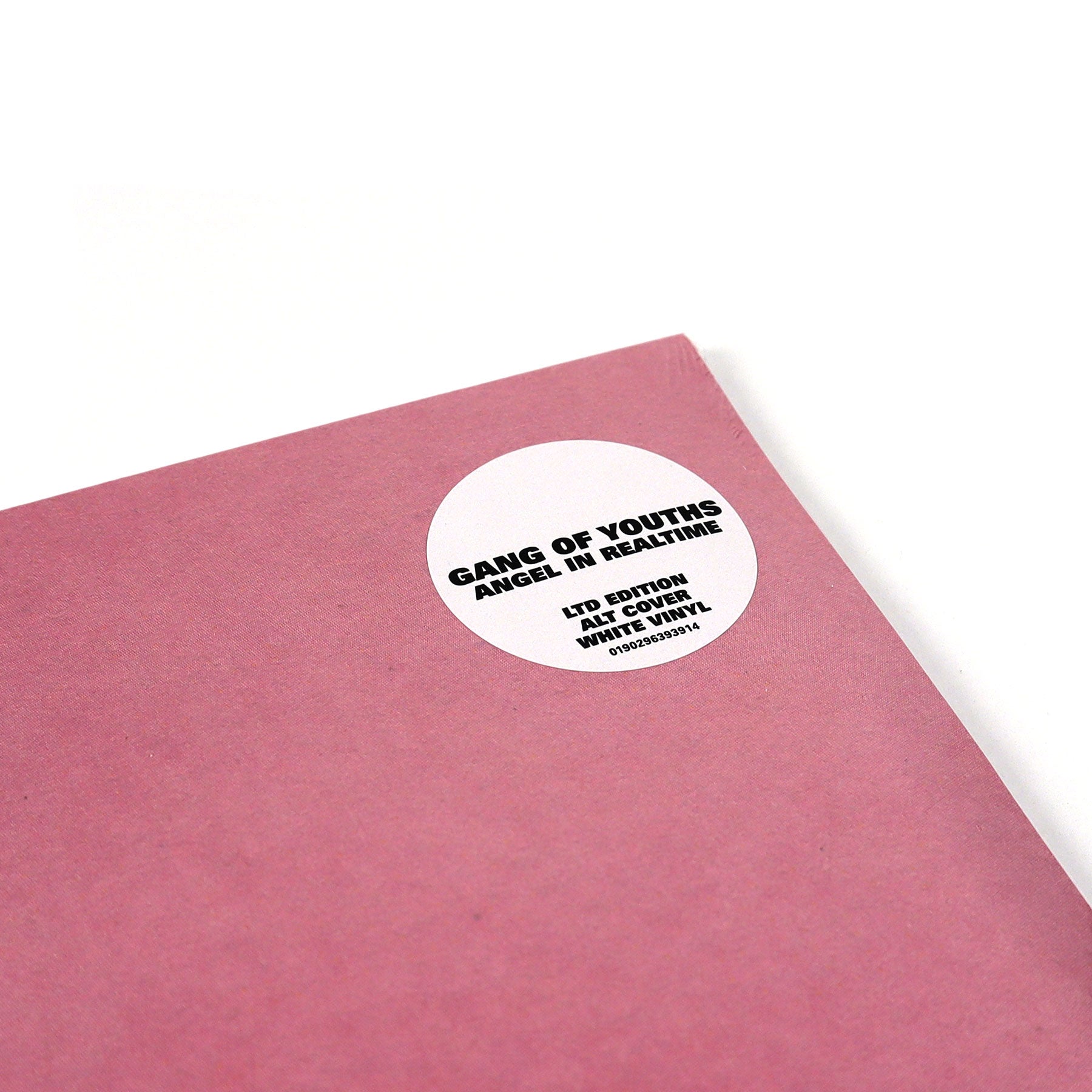 Exclusive Indie Offer! Gang Of Youths 2LP Vinyl - Angel In Realtime (White Colored)