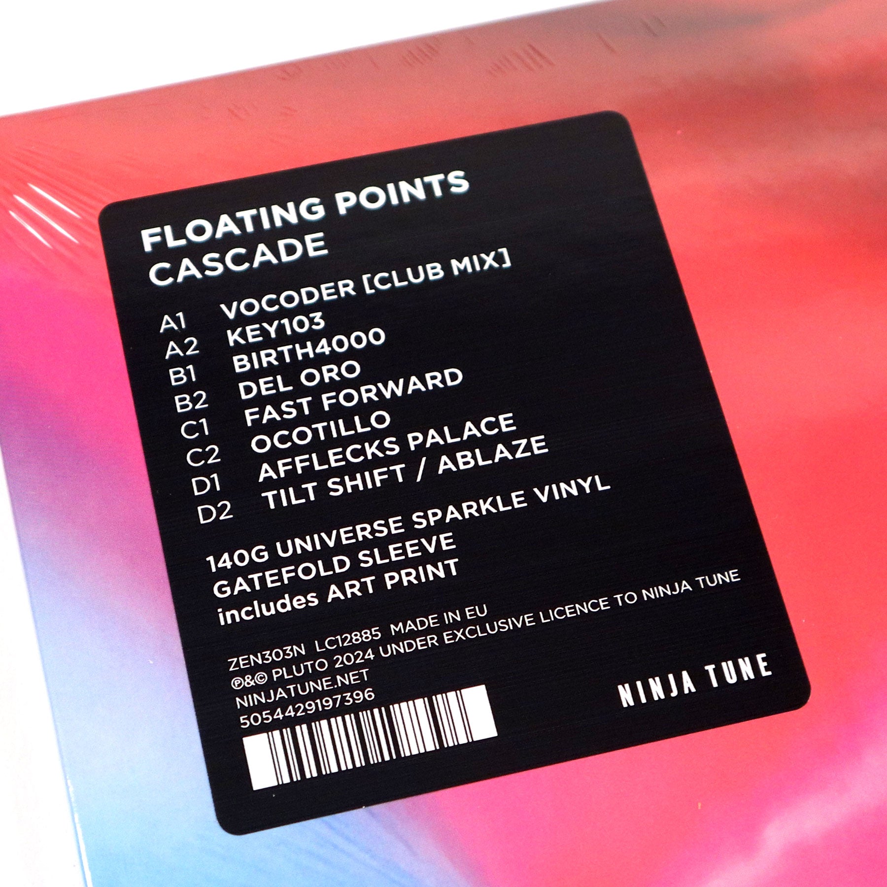 Limited Edition Indie Exclusive Floating Points: Cascade 2LP Vinyl with Sparkle Effect