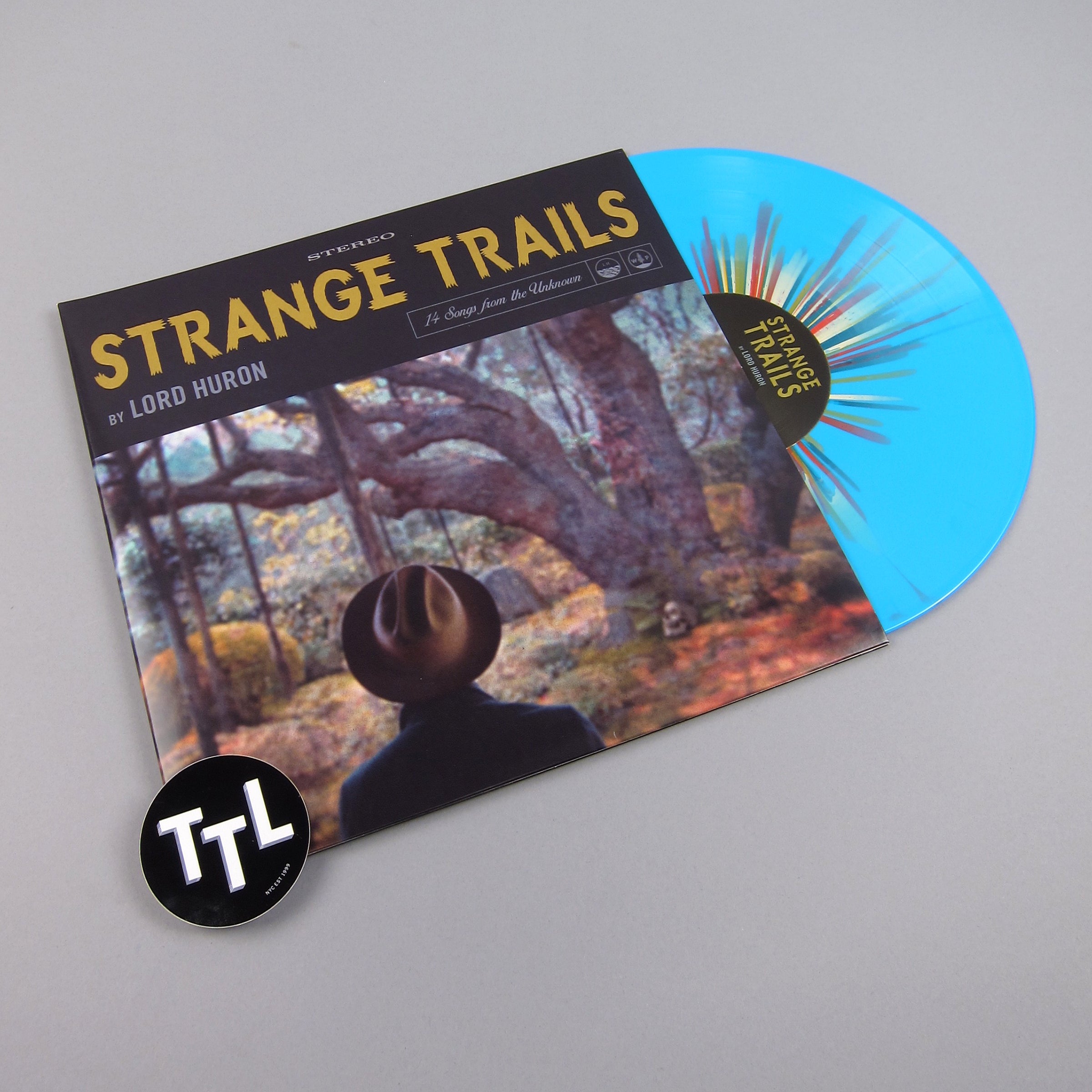 Exclusive Turntable Lab 2LP Vinyl: Lord Huron's Strange Trails in Splatter Colors