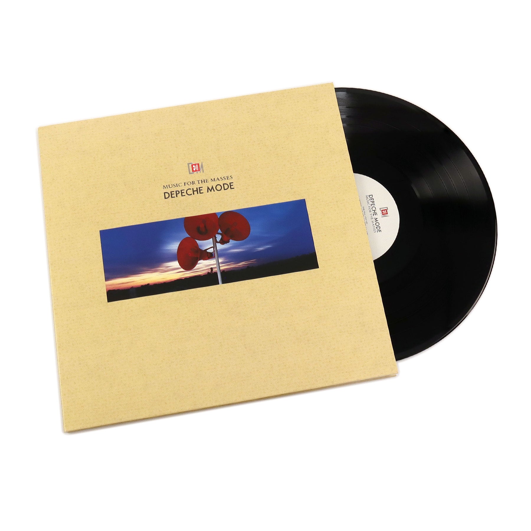 Hot! Depeche Mode - Music For The Masses 180g Vinyl LP