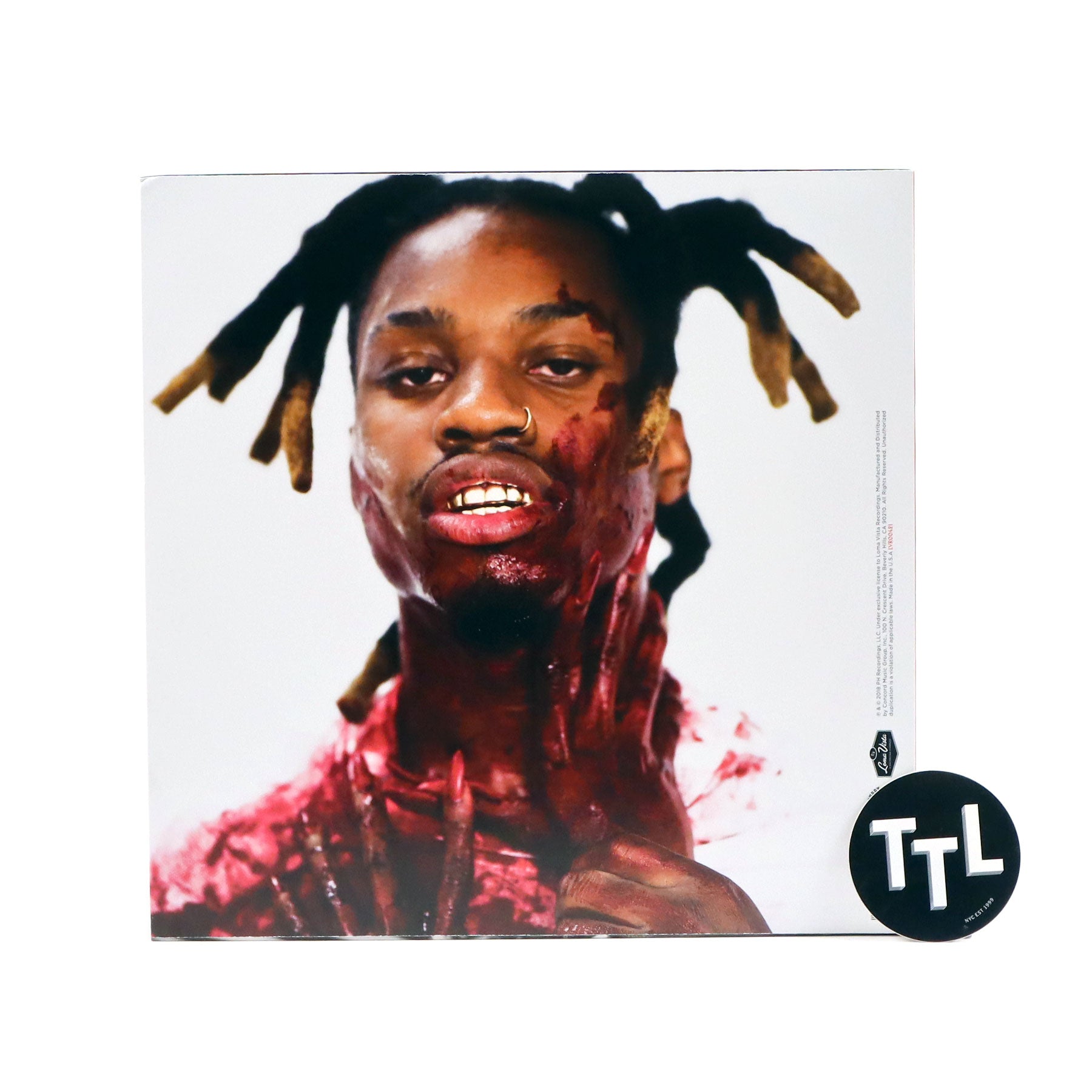 Denzel Curry's TA13OO: Limited Edition Pink Vinyl LP
