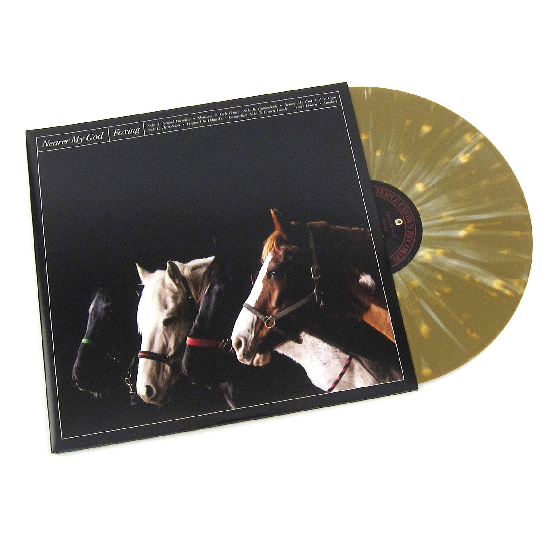 Foxing's 'Nearer My God' 2LP Colored Vinyl - Limited Edition