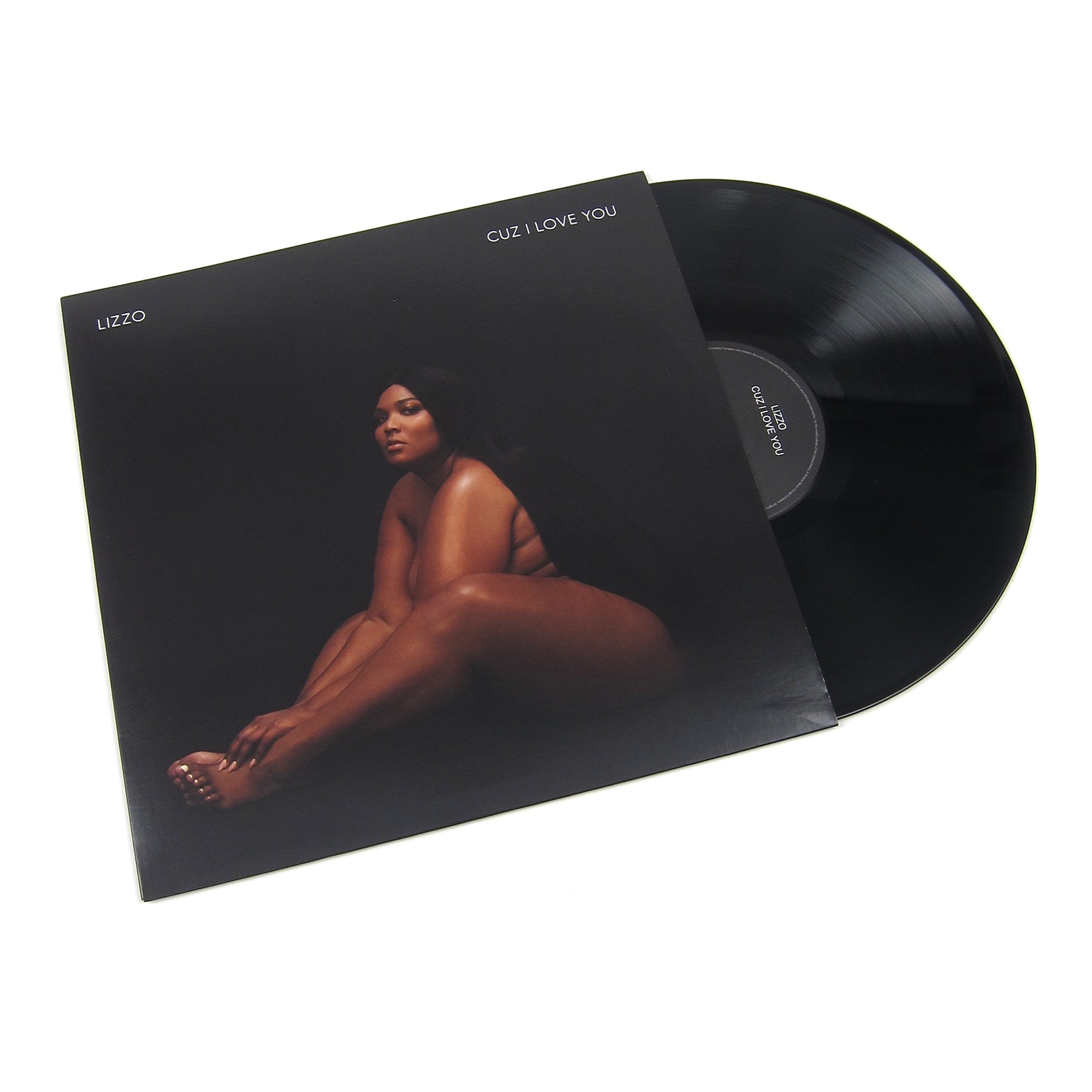 Lizzo's Deluxe Vinyl LP - Cuz I Love You Edition