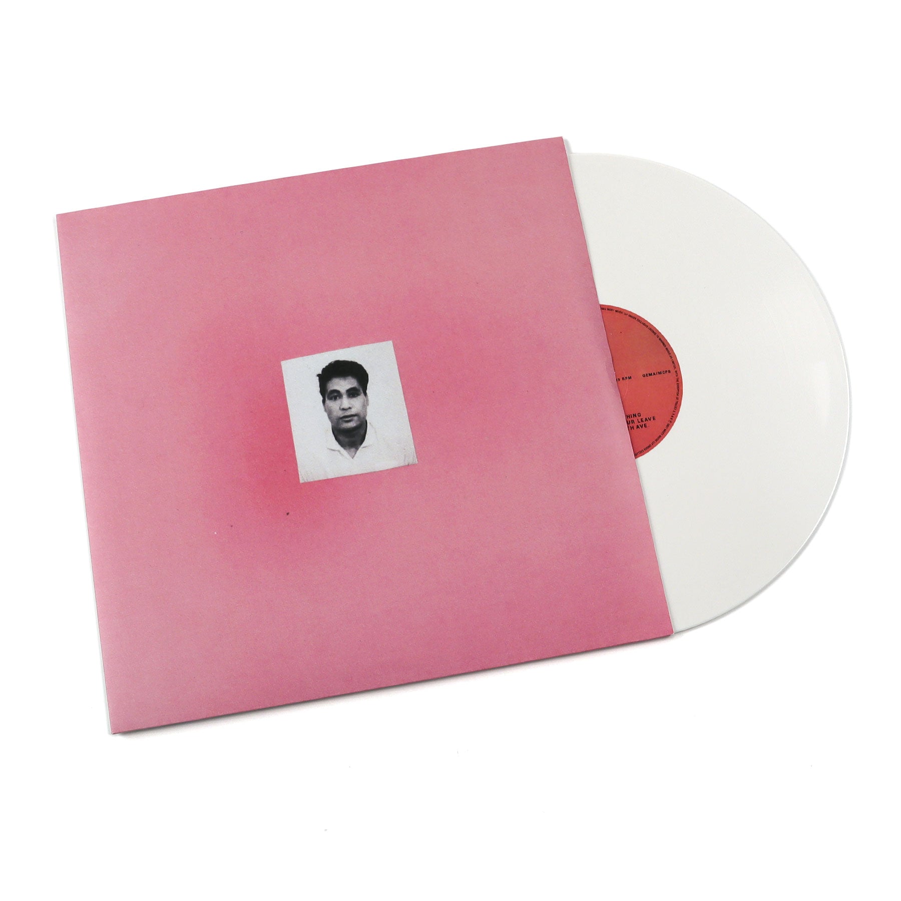 Exclusive Indie Offer! Gang Of Youths 2LP Vinyl - Angel In Realtime (White Colored)