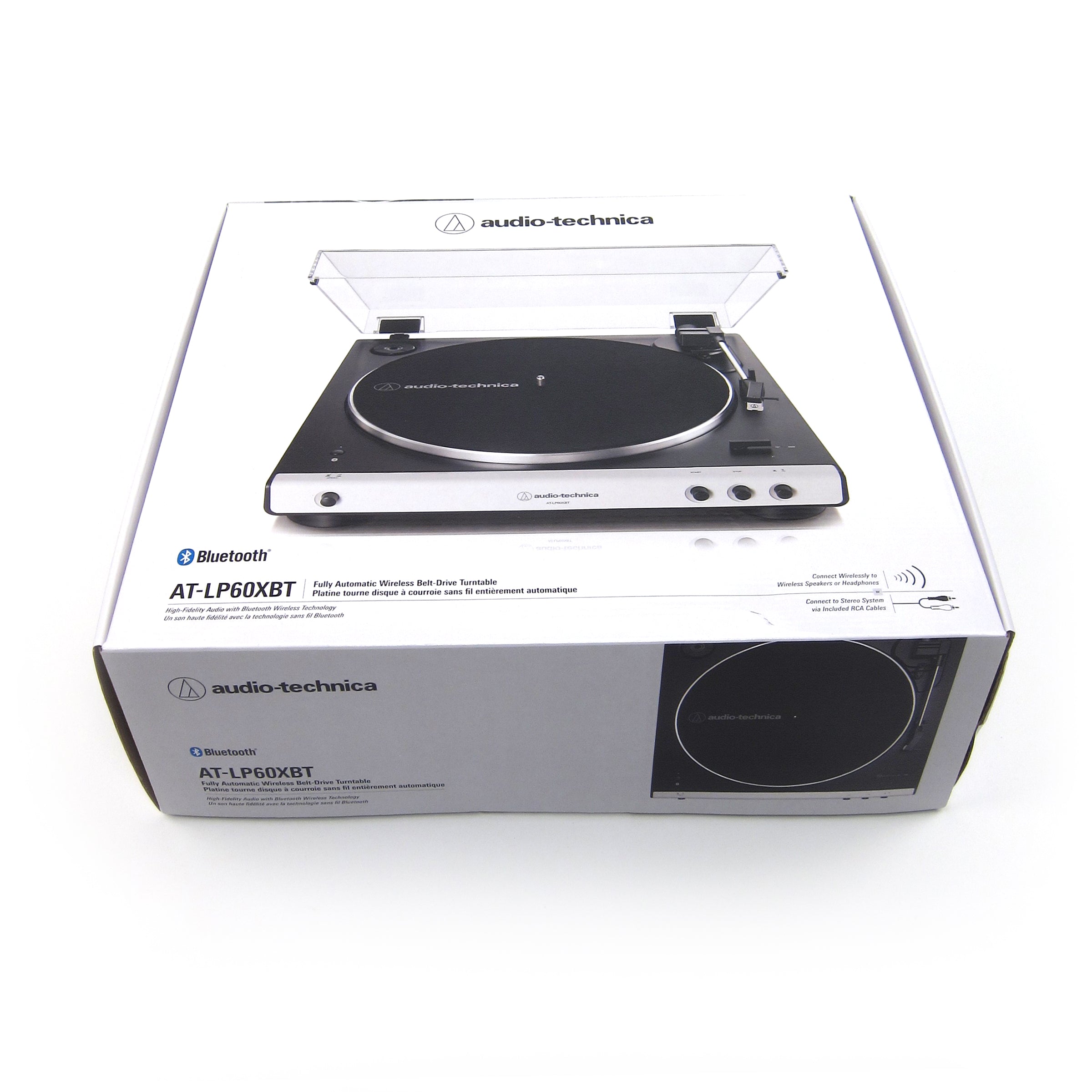 Hot Deal! Audio-Technica AT-LP60XBT-RD Automatic Bluetooth Turntable in Red/Black