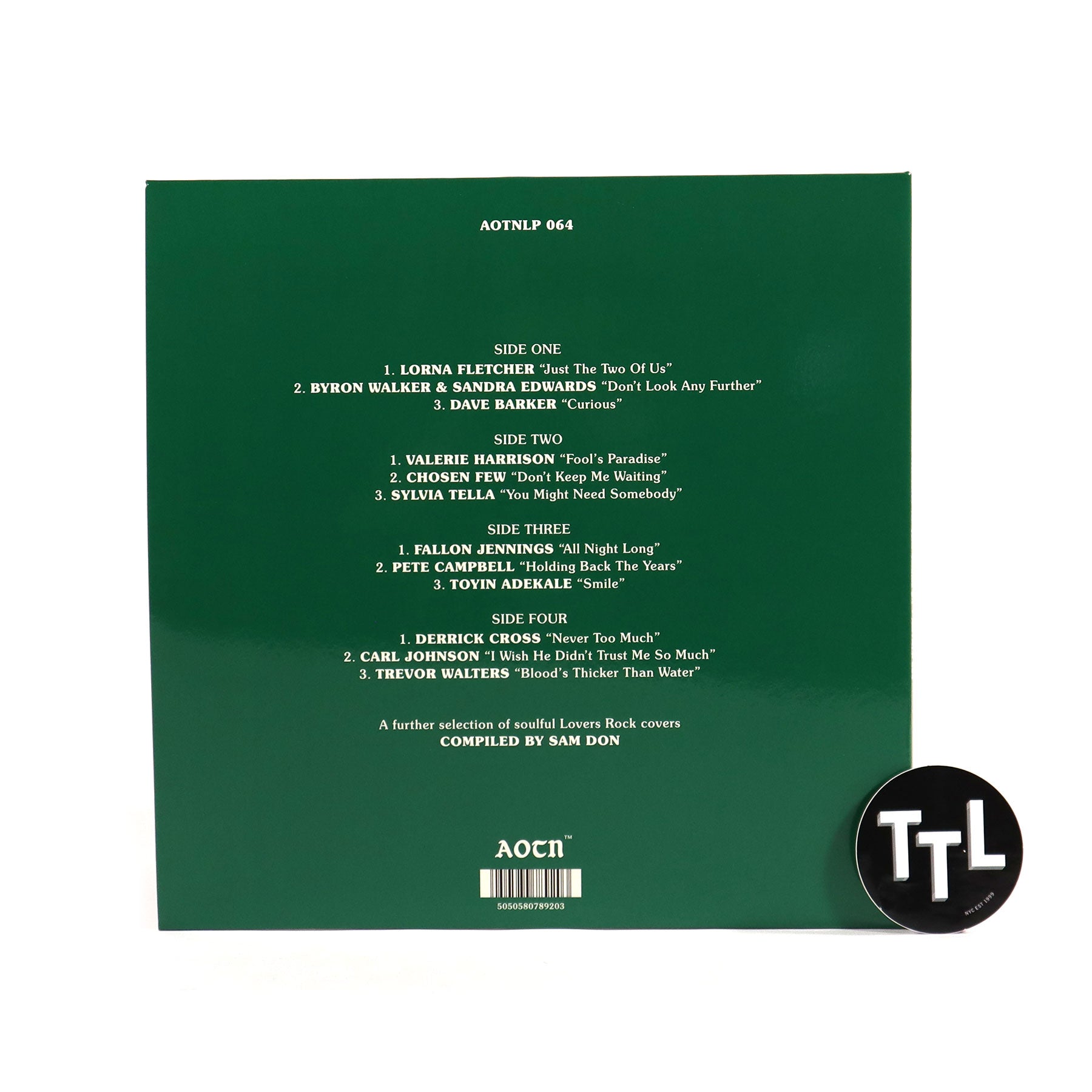 Hot! Athens Of The North: For The Love Of You (Lovers Rock) Vol. 2.1 Vinyl 2LP