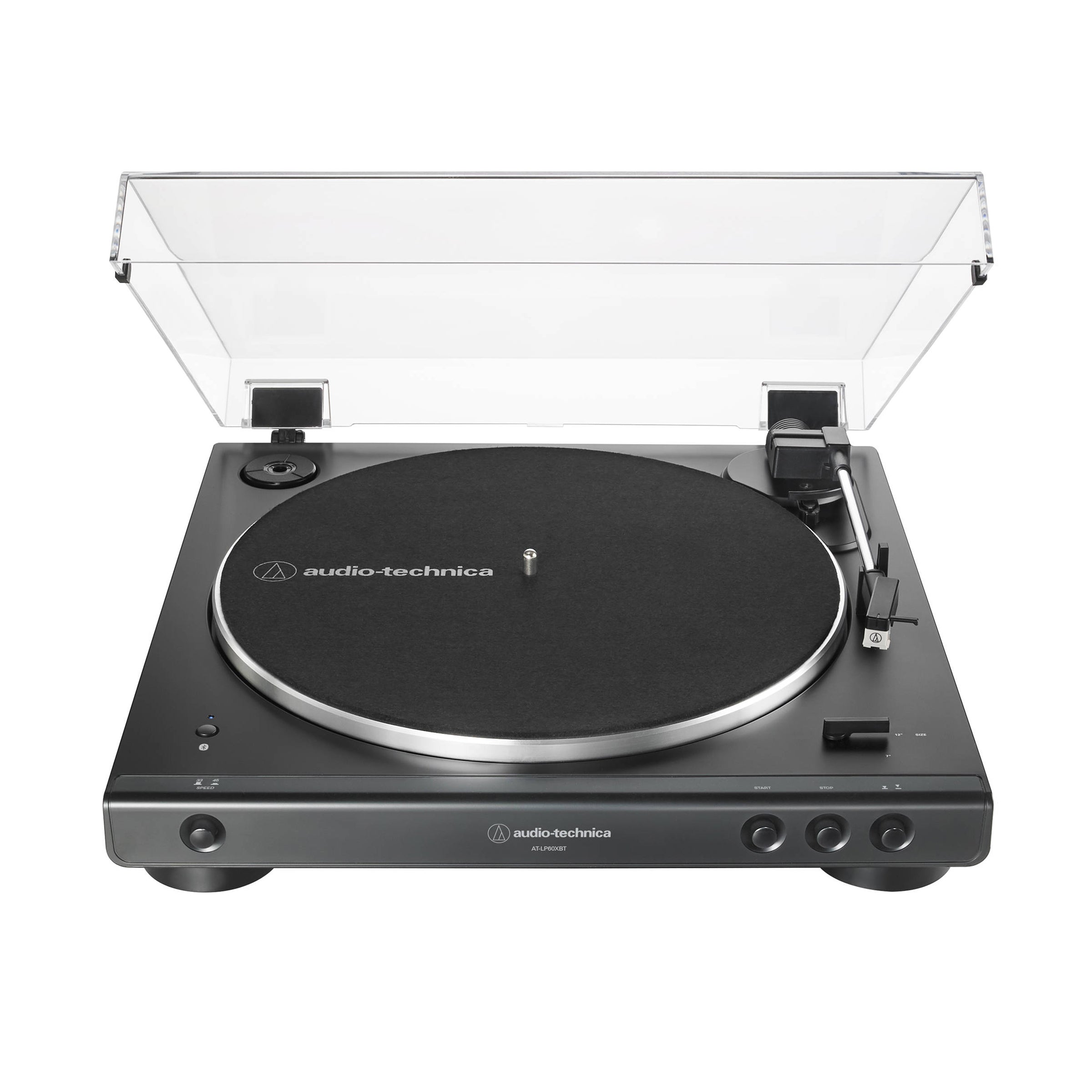 Hot Deal: Audio-Technica AT-LP60XBT-BK Automatic Bluetooth Black Turntable for Beginners