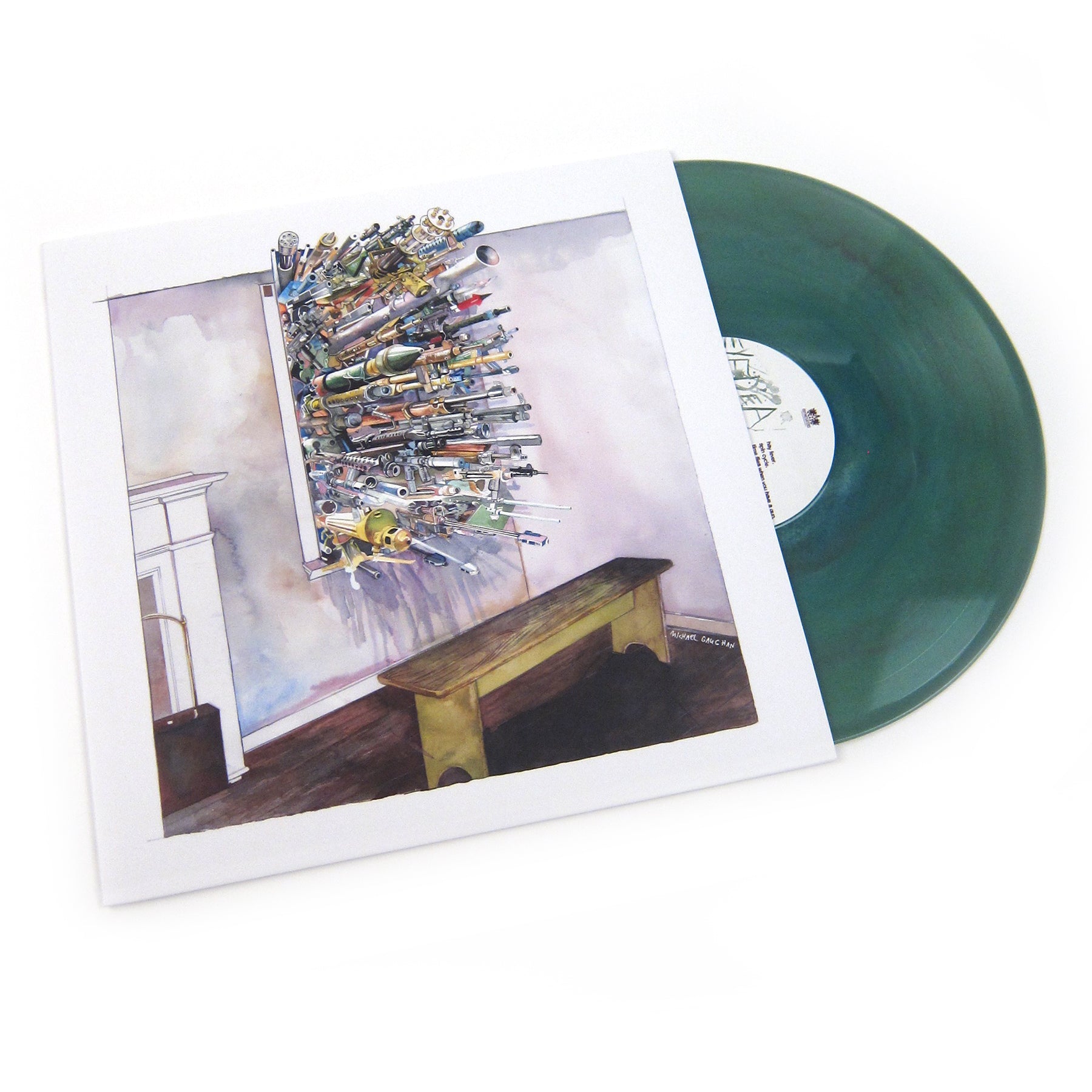 Eyedea & Abilities: By The Throat 10th Anniversary Colored Vinyl LP