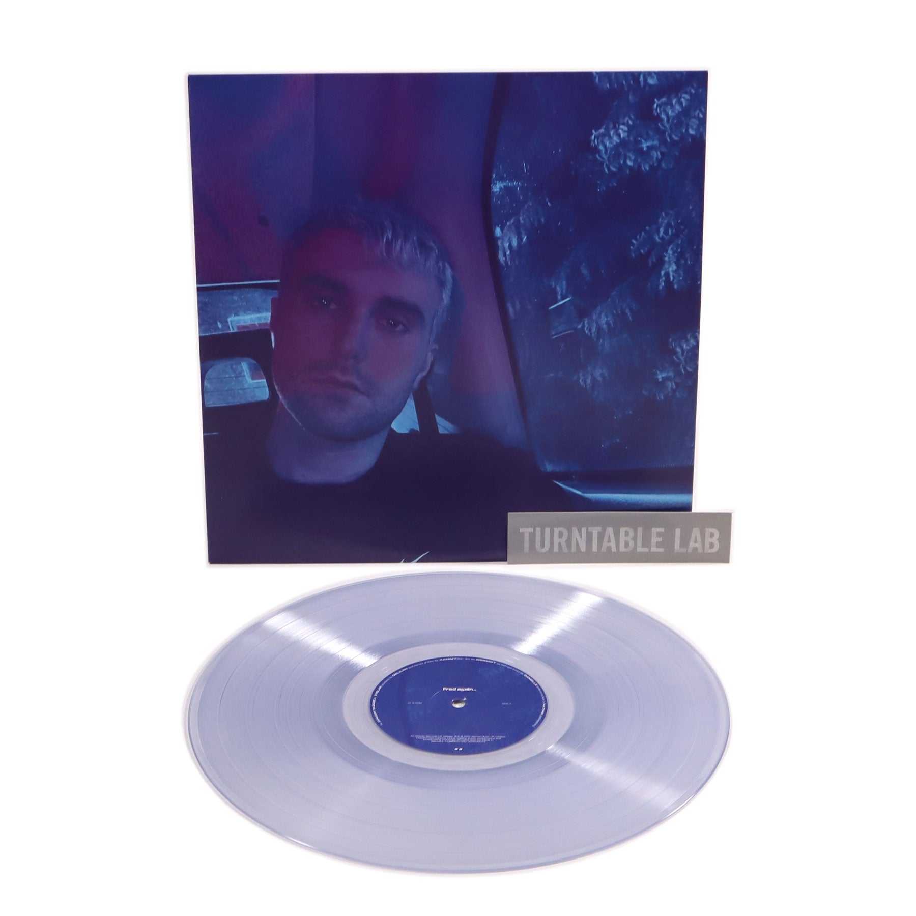 Limited Edition Fred Again: Actual Life 3 (Jan 1 - Sep 9 2022) Clear Vinyl LP