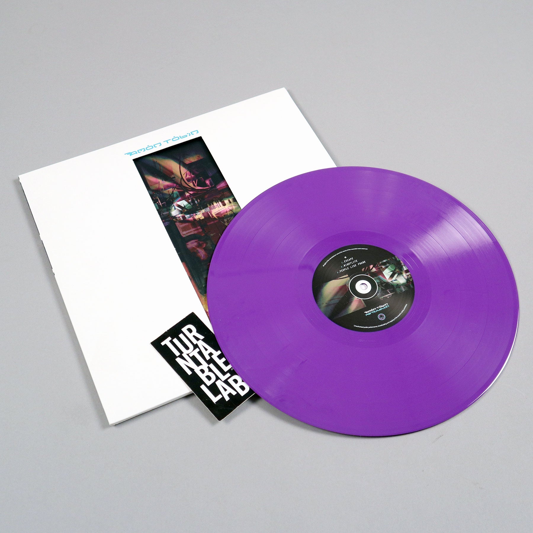 Amon Tobin's Permutation 25th Anniversary Purple Colored 2LP Vinyl - Turntable Lab Exclusive, 1 Per Customer