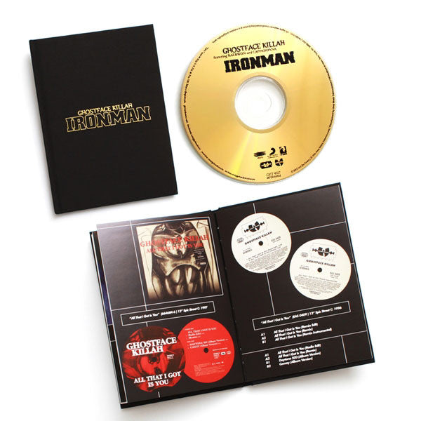 Ghostface Killah's Ironman Gold Edition CD Boxset - A Premium Hip - Hop Collectible