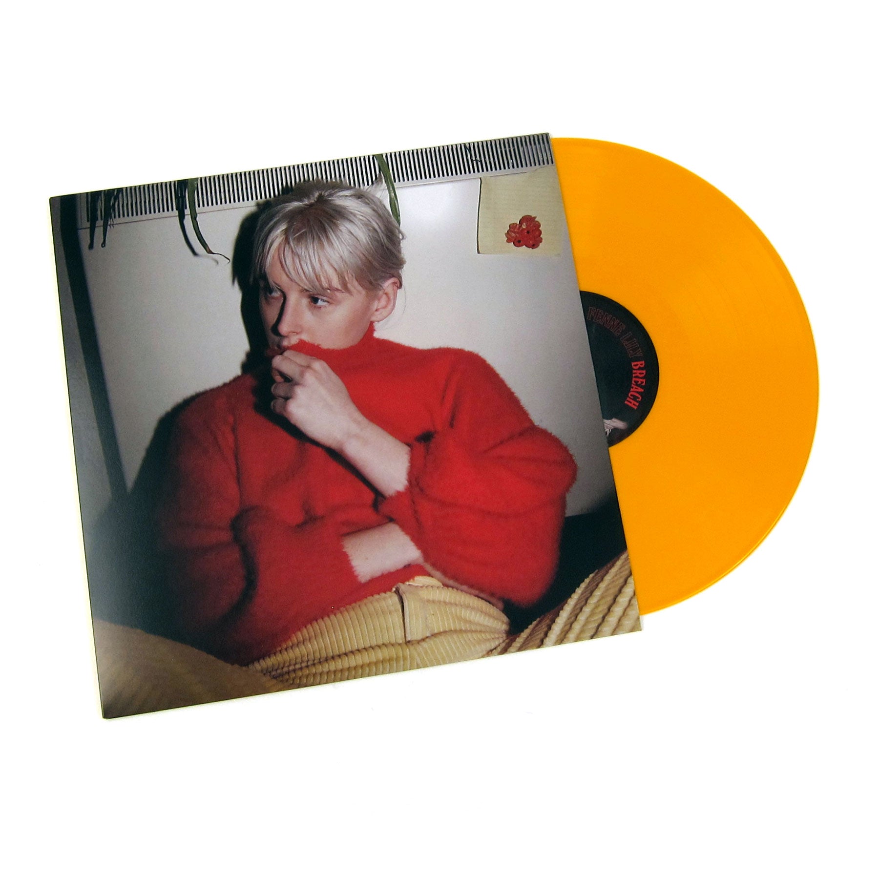 Get Fenne Lily's Indie Exclusive BREACH Vinyl LP in Opaque Yellow - Limited Edition!