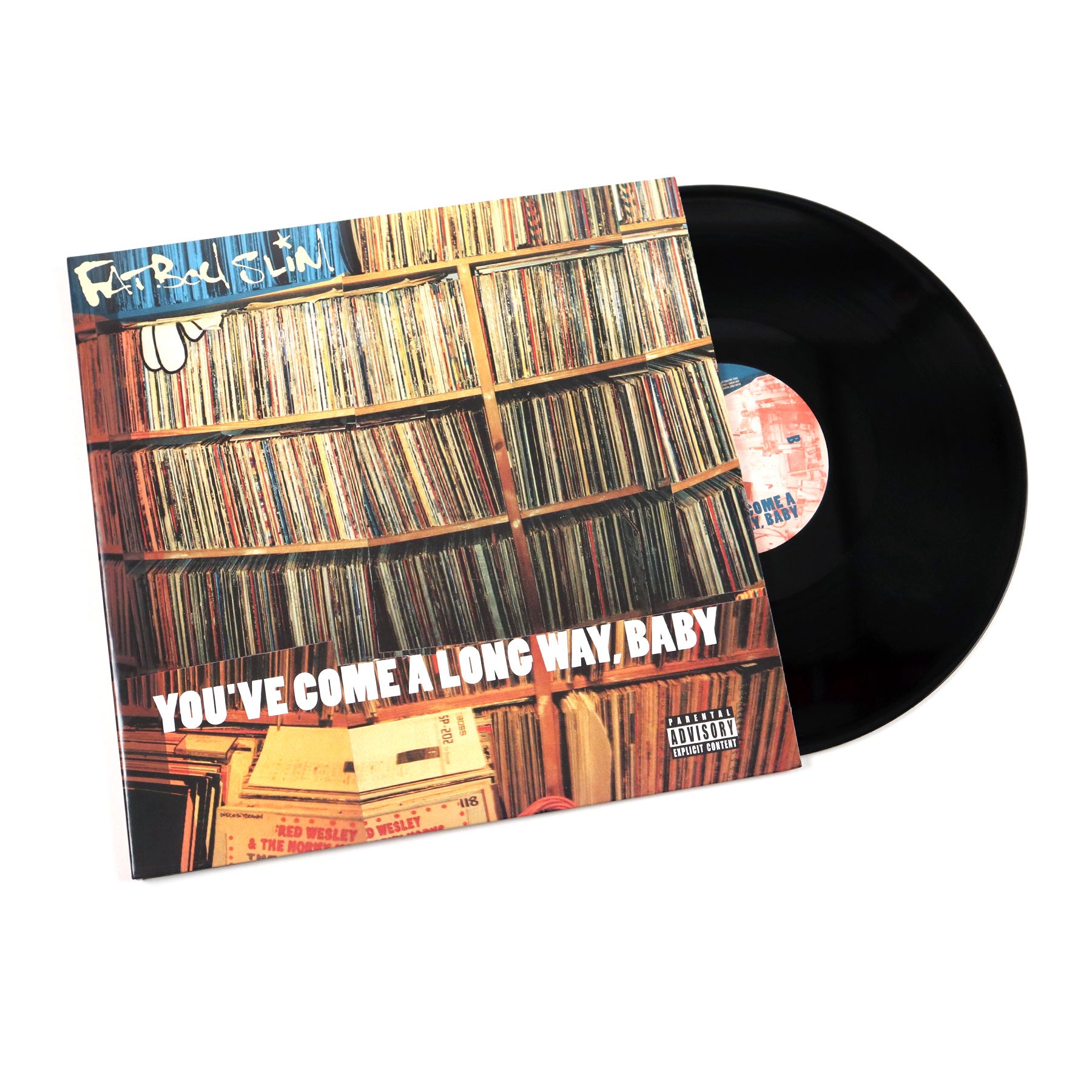 Fatboy Slim: 'You've Come A Long Way, Baby' 20th Anniversary 180g Half-Speed Master Vinyl 2LP
