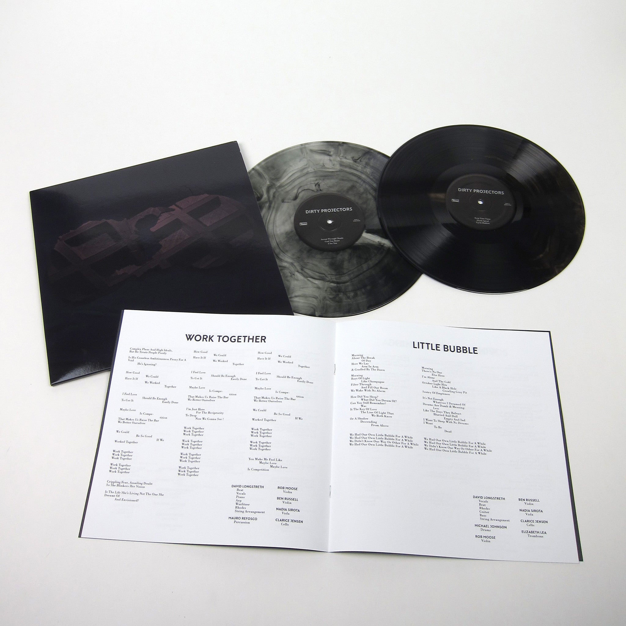 Dirty Projectors' Seventh Album - Colored Vinyl 2LP Set