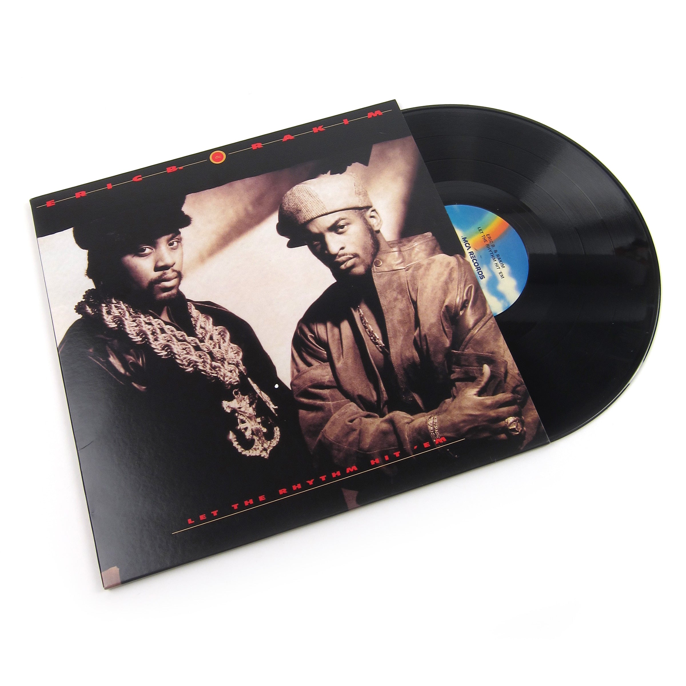 Hot Deal! Eric B. & Rakim's Classic Vinyl Album - Let The Rhythm Hit 'Em 2LP
