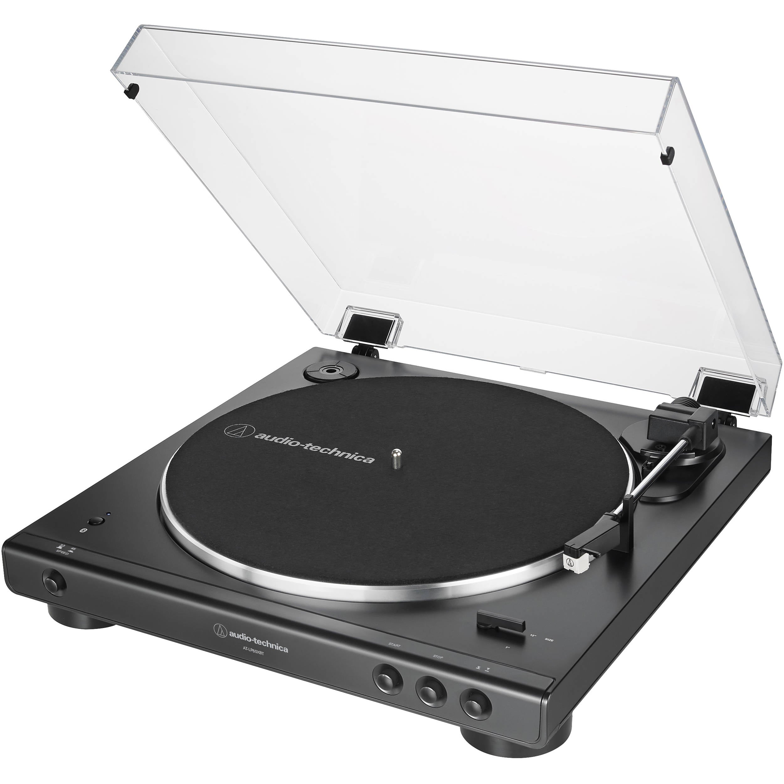 Hot Deal: Audio-Technica AT-LP60XBT-BK Automatic Bluetooth Black Turntable for Beginners