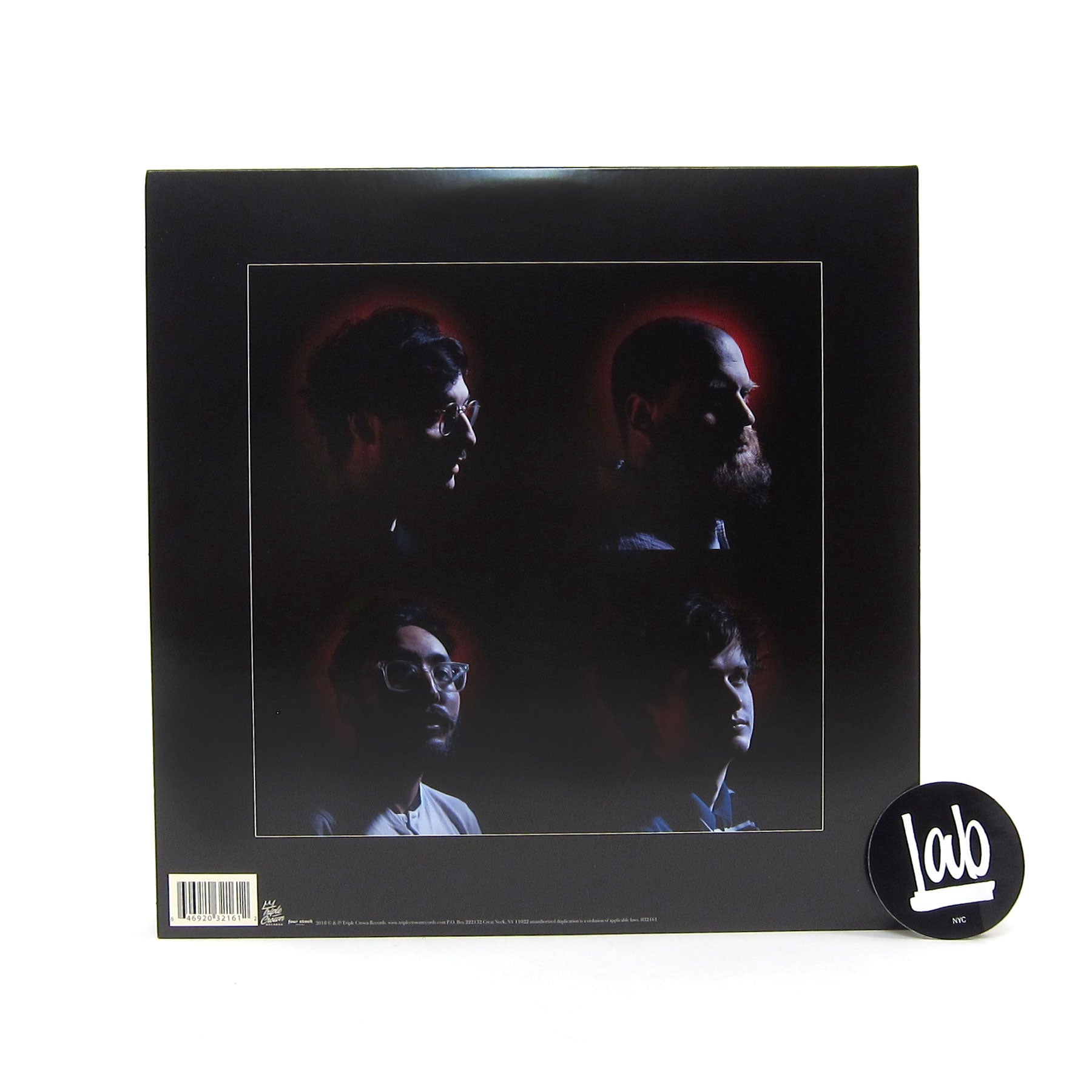 Foxing's 'Nearer My God' 2LP Colored Vinyl - Limited Edition