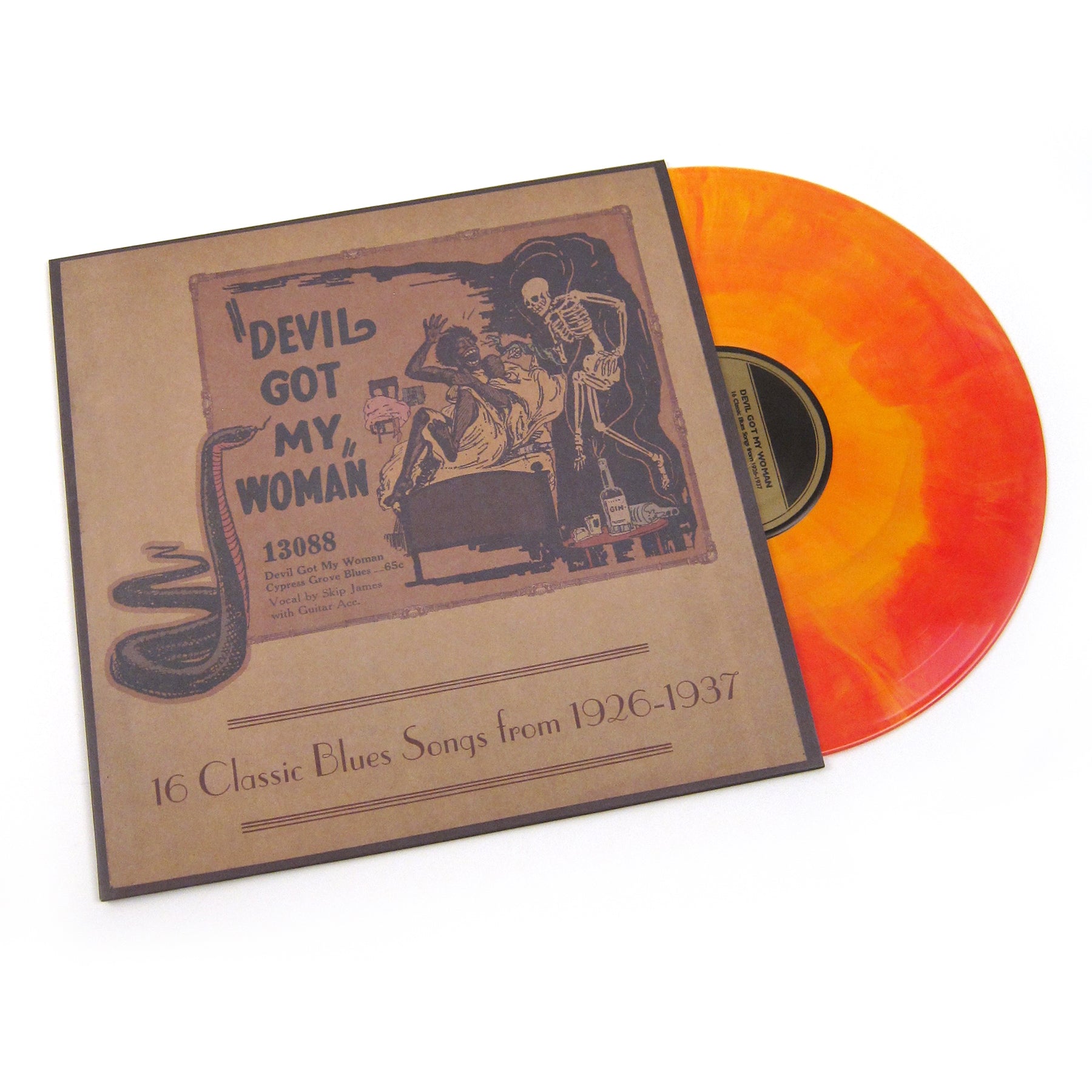 Limited Edition: 16 Classic Blues Songs from 1926 - 1937 on Colored Vinyl LP