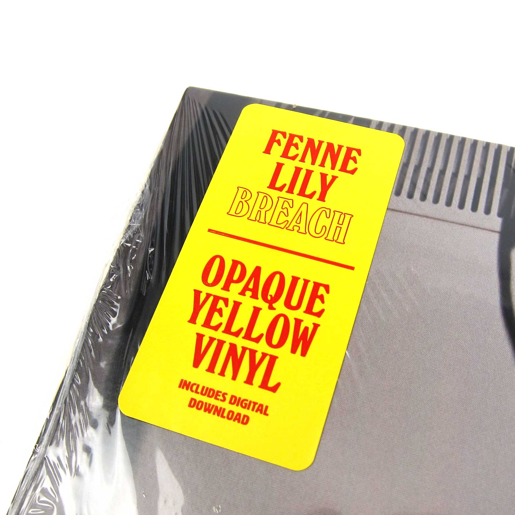 Get Fenne Lily's Indie Exclusive BREACH Vinyl LP in Opaque Yellow - Limited Edition!