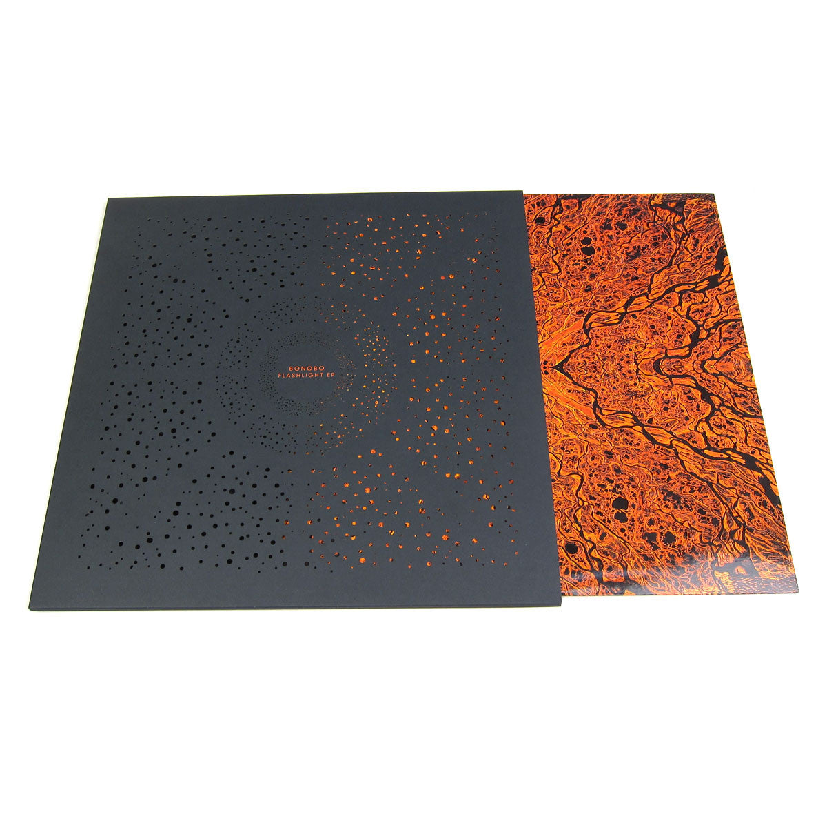 Bonobo's Flashlight EP Vinyl 12 with Die - cut Sleeve
