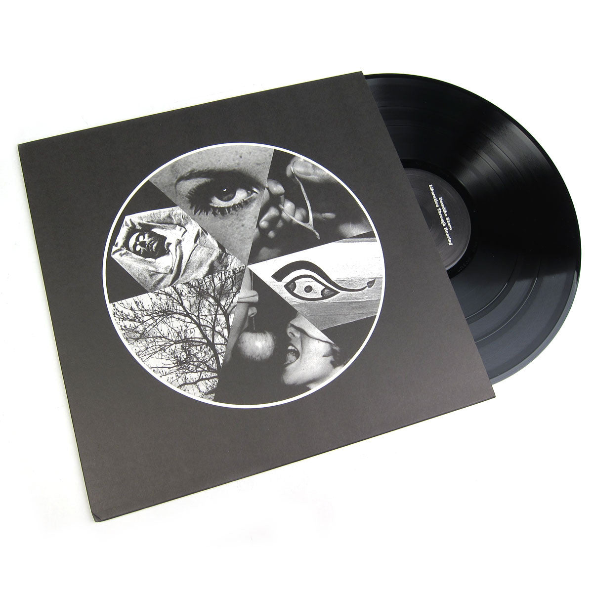 Limited Edition Demdike Stare Vinyl LP - Liberation Through Hearing, A Must - Have!