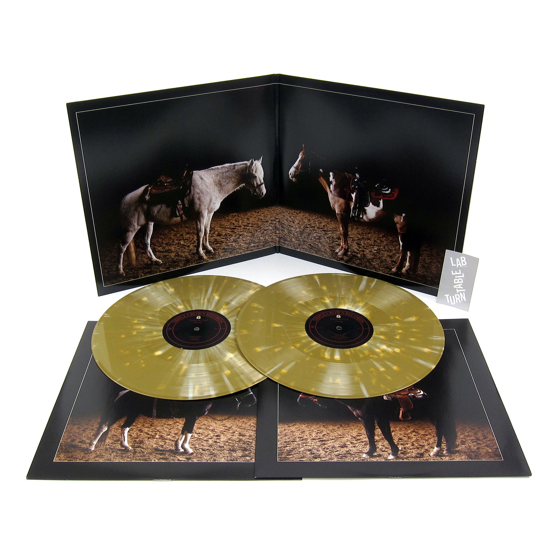 Foxing's 'Nearer My God' 2LP Colored Vinyl - Limited Edition
