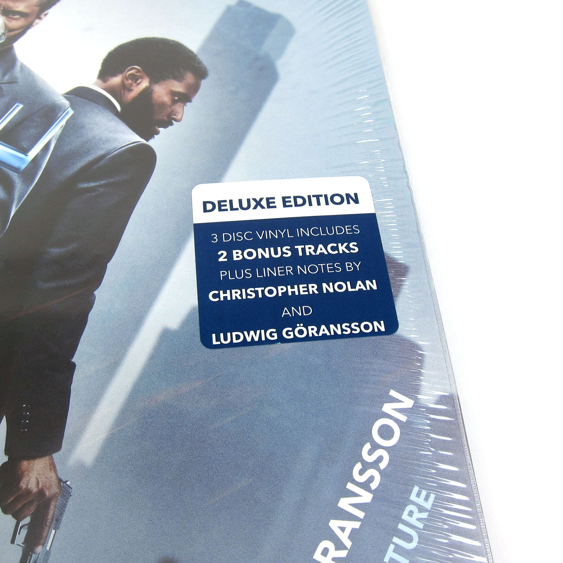 Limited Edition: Ludwig Goransson's Tenet Deluxe 3LP Vinyl Soundtrack