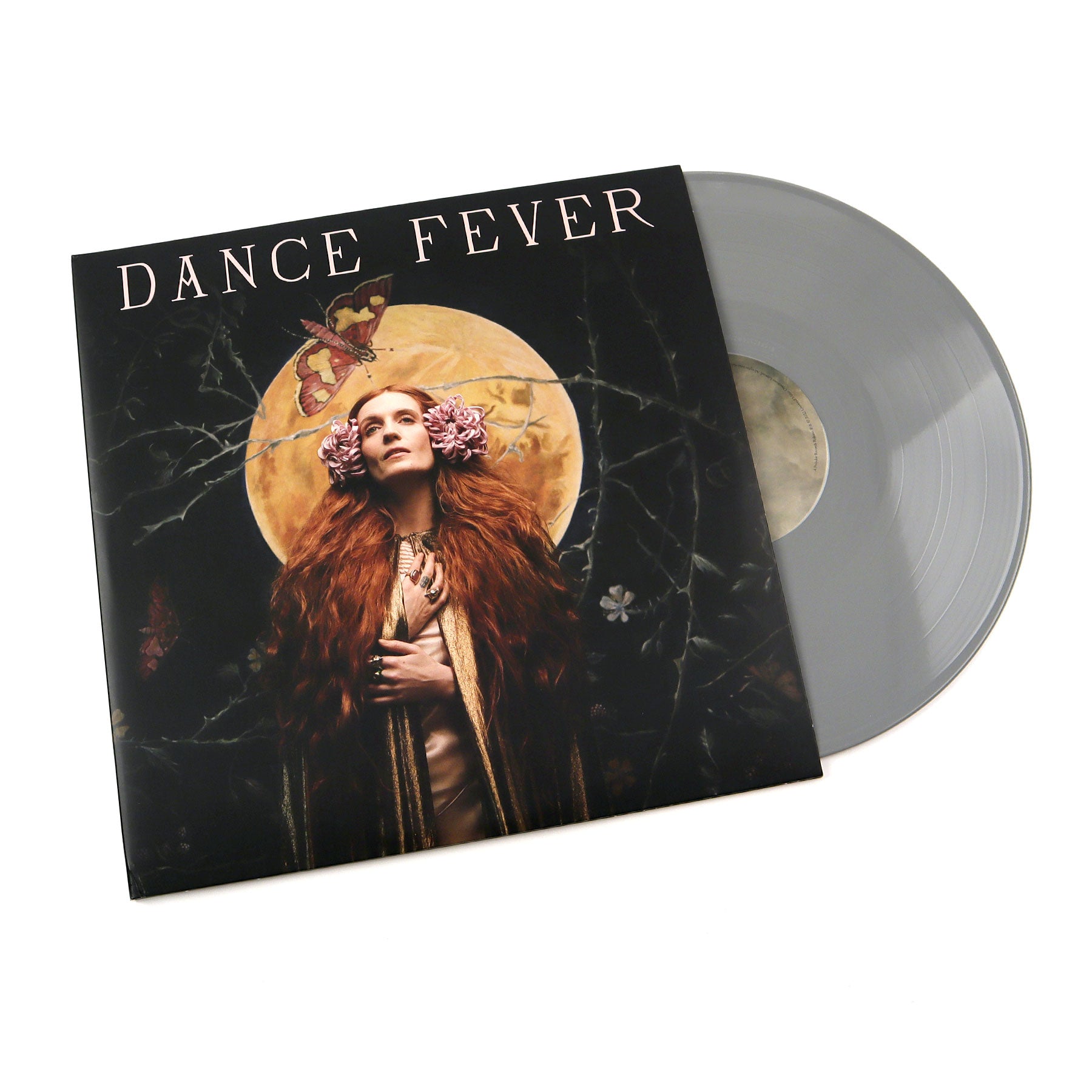 Get Exclusive Indie Grey 2LP Vinyl of Florence And The Machine's Dance Fever Album