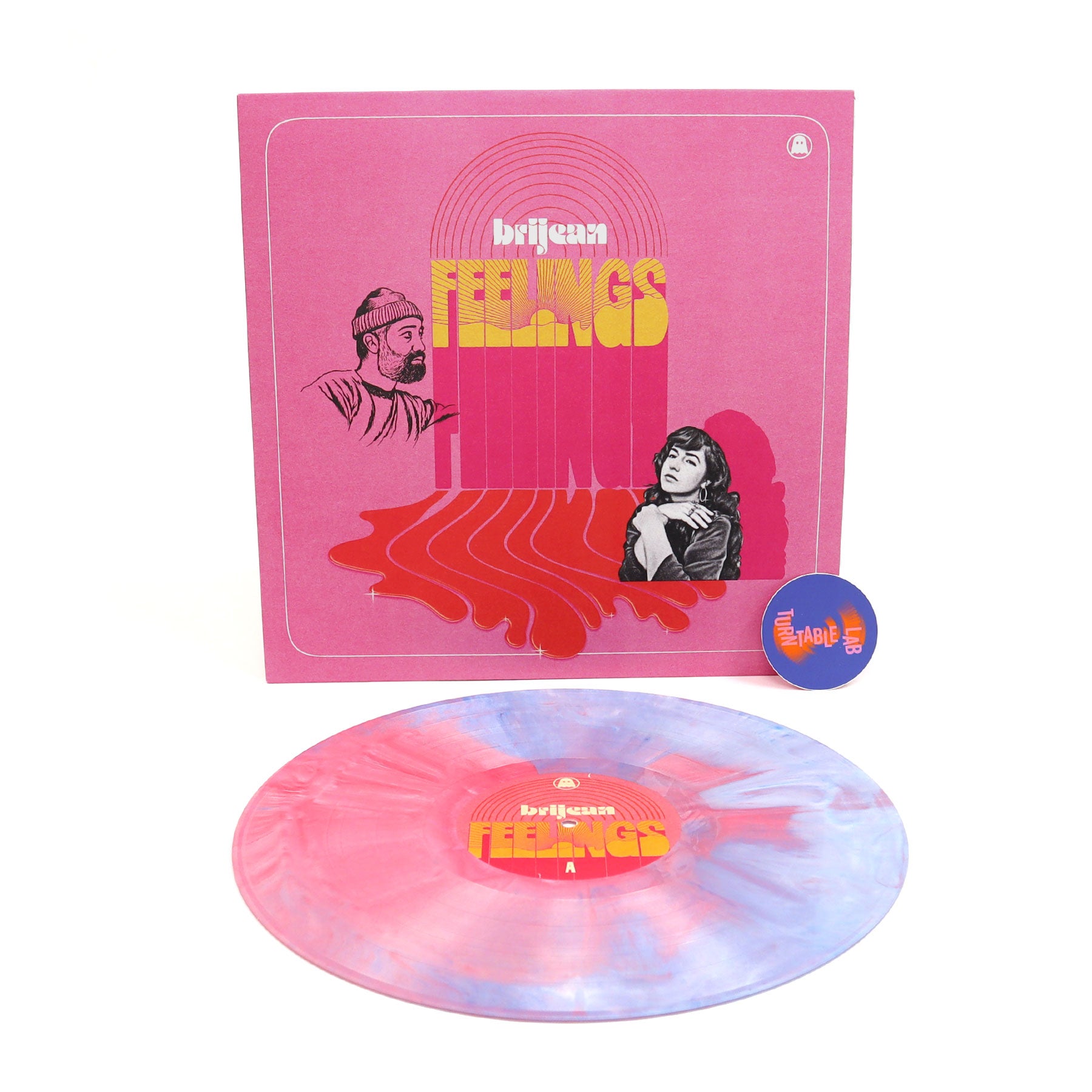 Brijean - Feelings: Indie Exclusive Colored Vinyl LP - Limited Edition