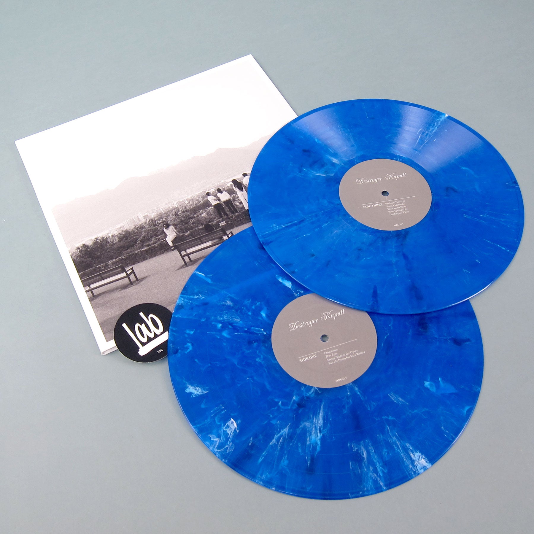 Turntable Lab Exclusive Destroyer: Kaputt Colored Vinyl LP - 1 Per Customer Limit