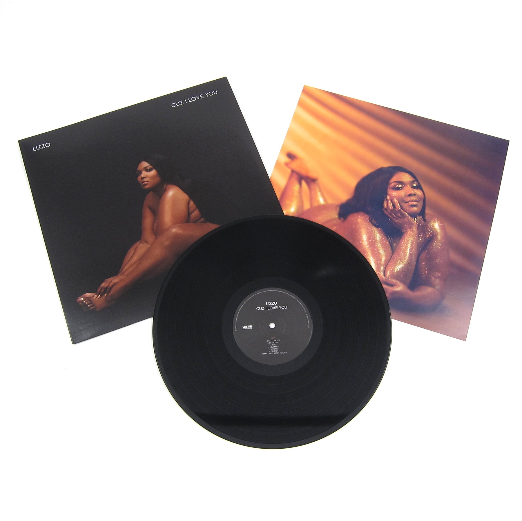 Lizzo's Deluxe Vinyl LP - Cuz I Love You Edition