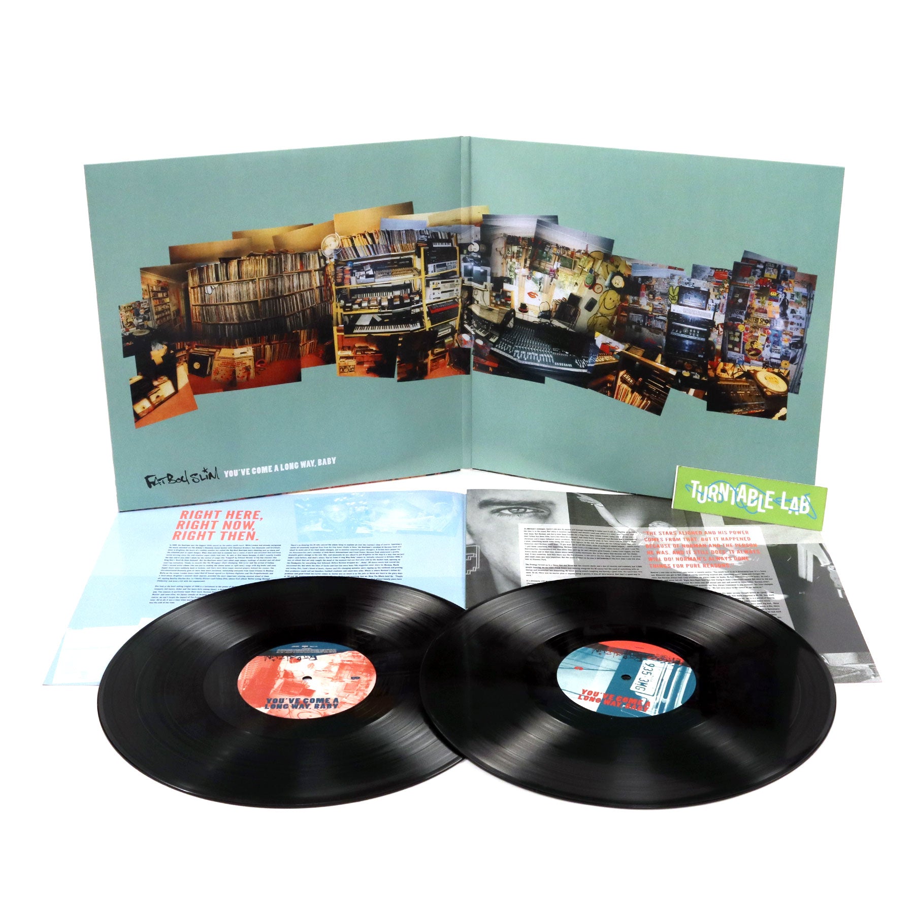 Fatboy Slim: 'You've Come A Long Way, Baby' 20th Anniversary 180g Half-Speed Master Vinyl 2LP