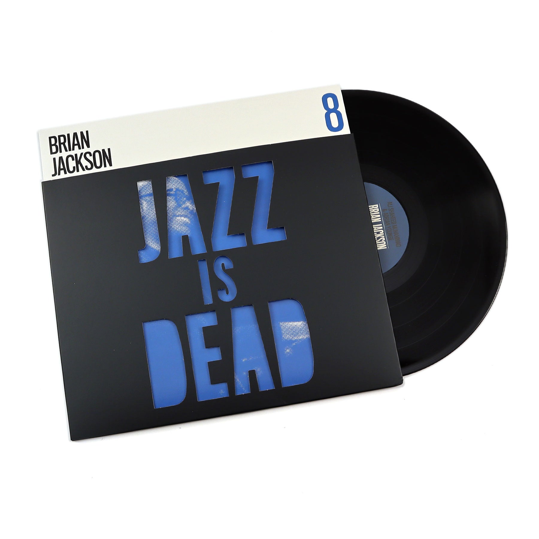 Get Brian Jackson's Jazz Is Dead 8 Vinyl LP, Produced by Adrian Younge & Ali Shaheed Muhammad